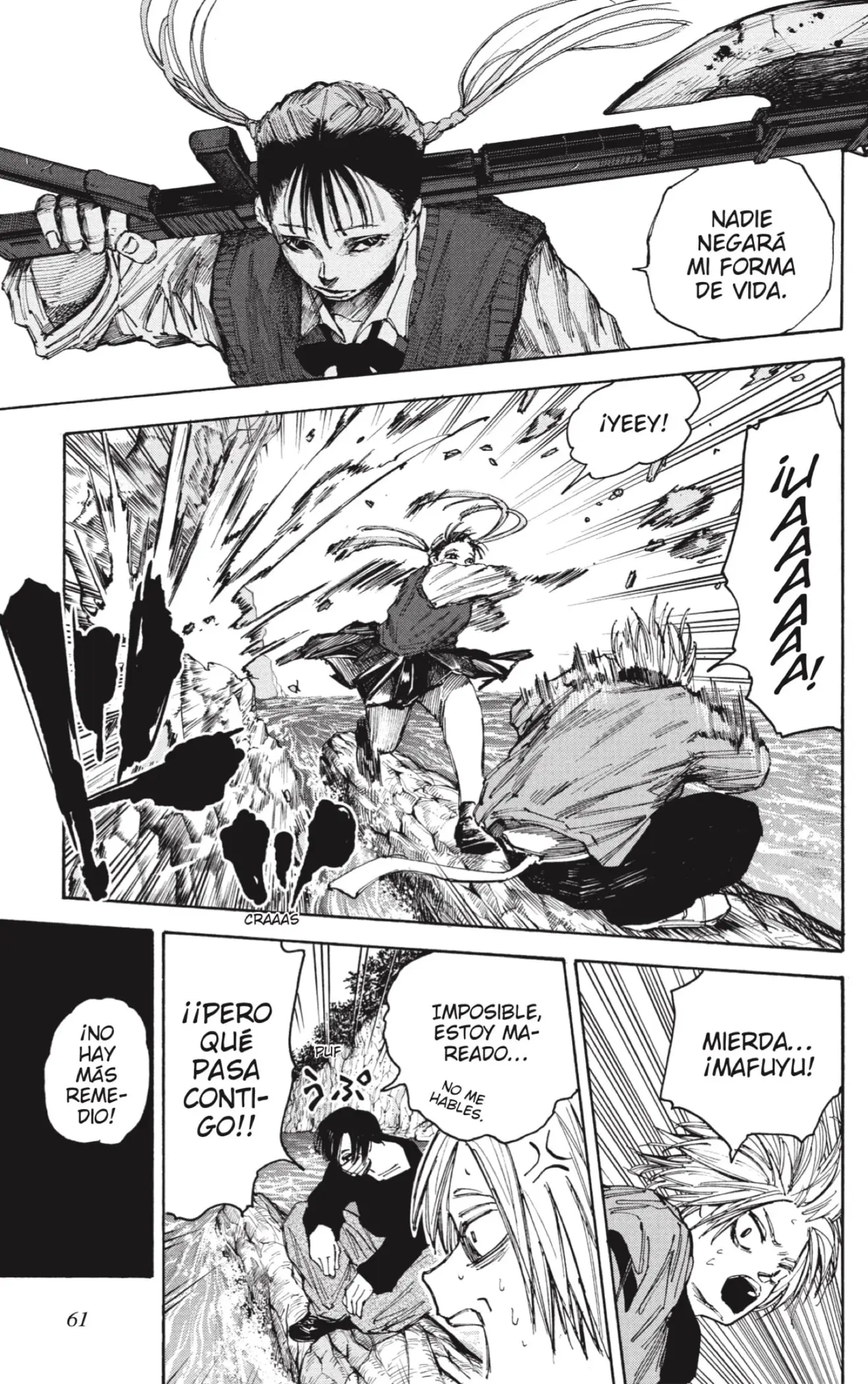 Sakamoto Days capítulo 65, página 11