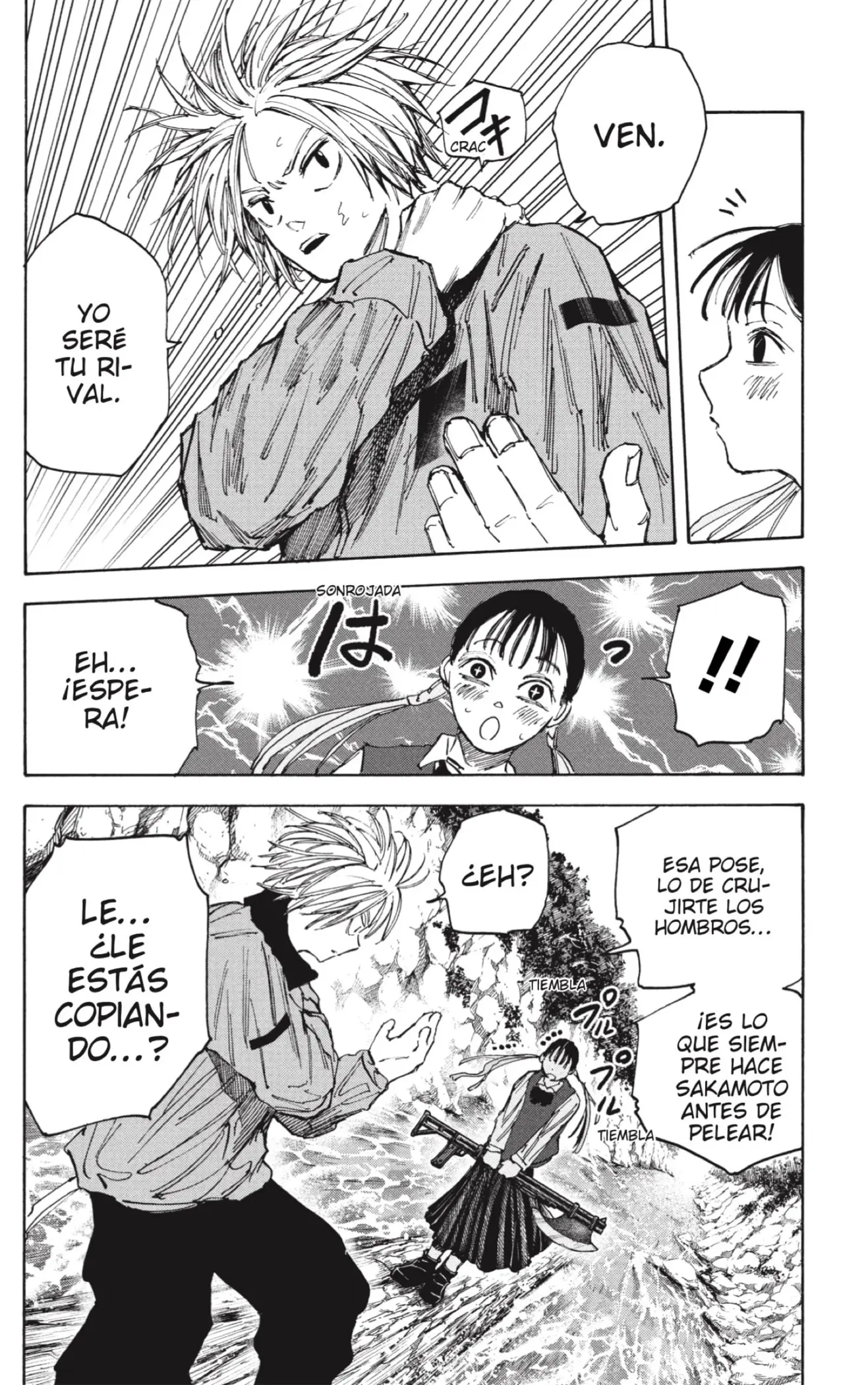 Sakamoto Days capítulo 65, página 12