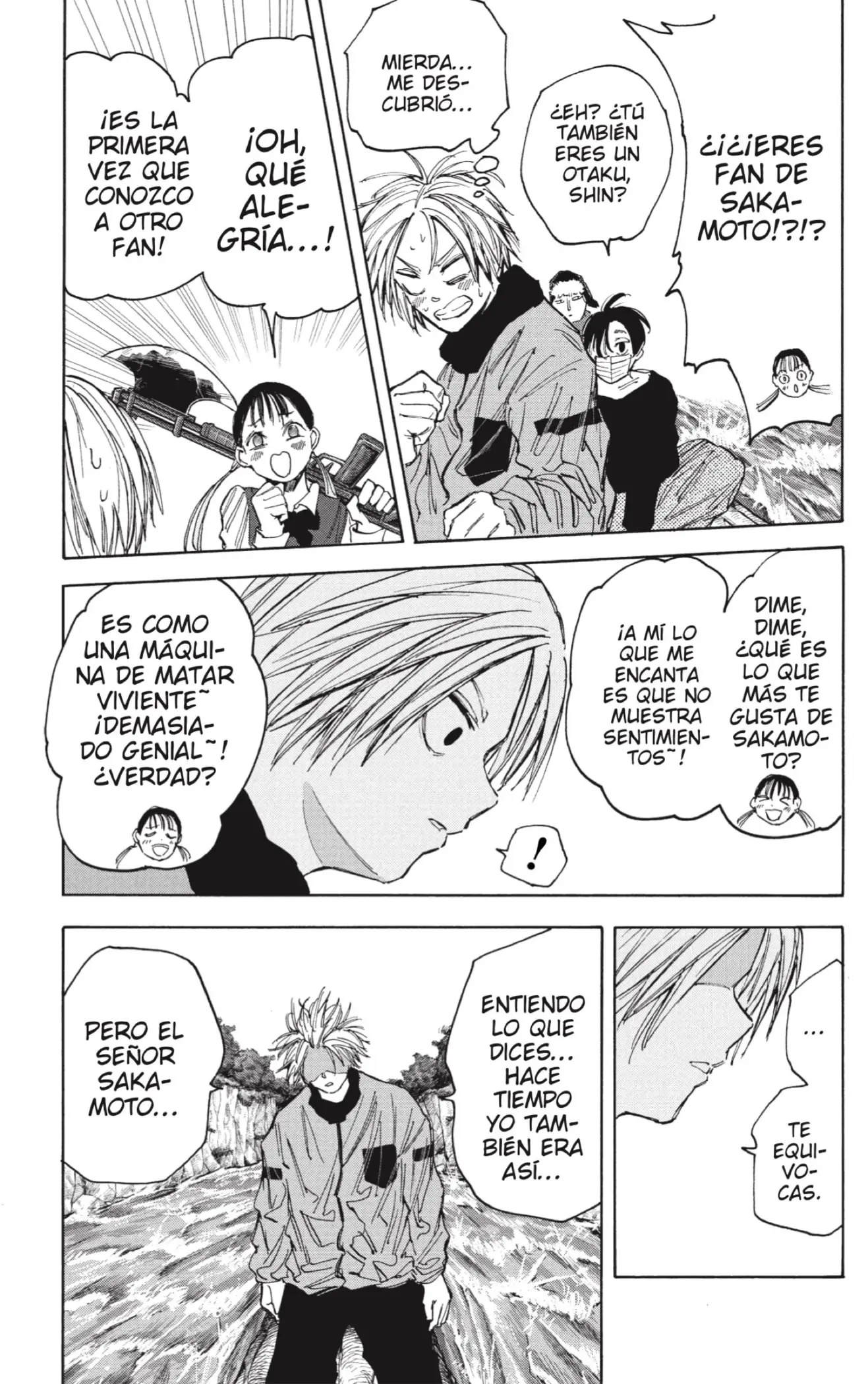Sakamoto Days capítulo 65, página 13