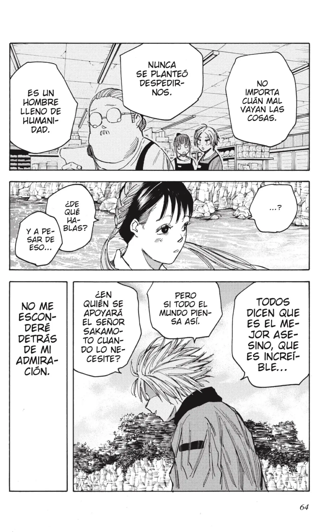 Sakamoto Days capítulo 65, página 14