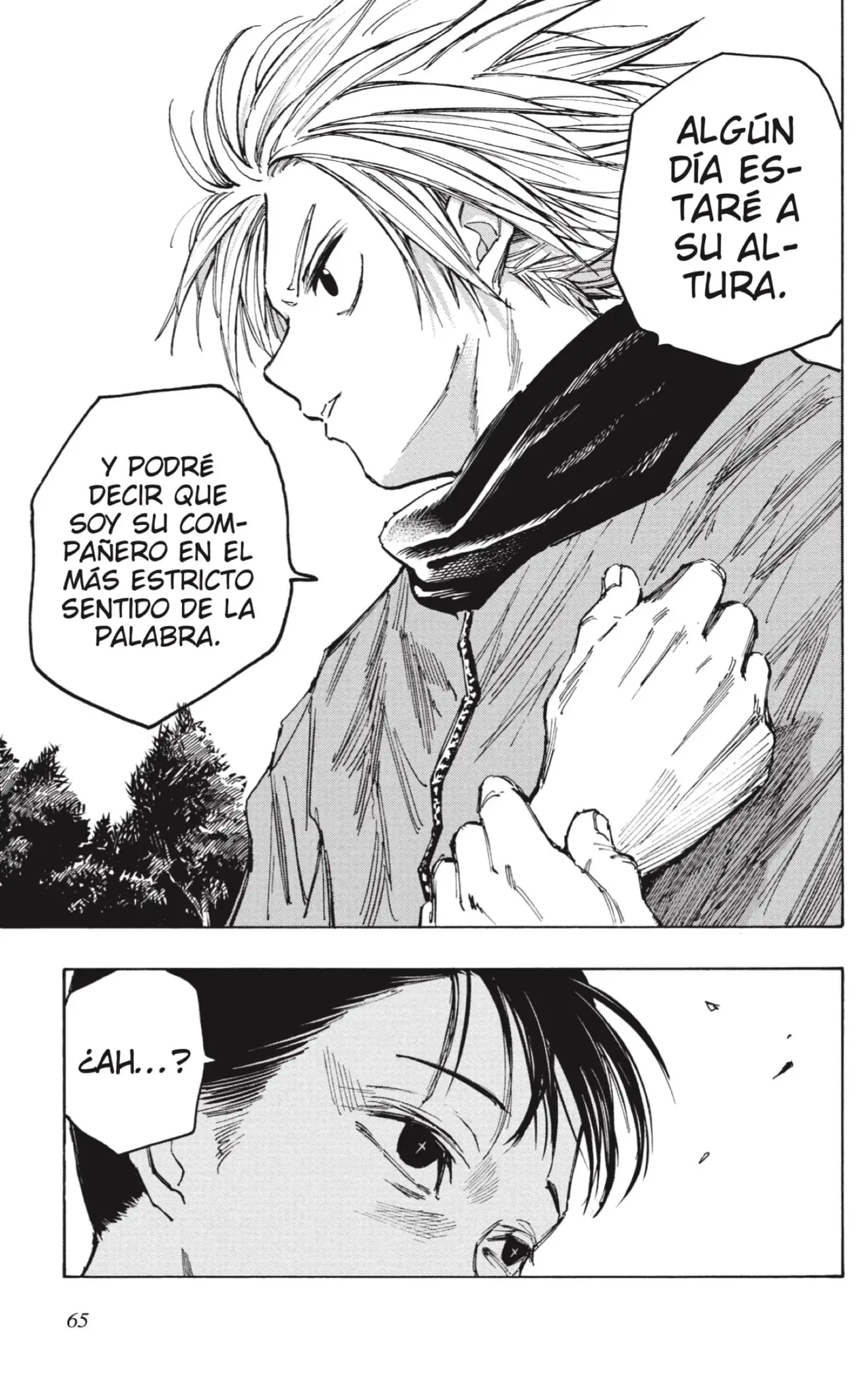 Sakamoto Days capítulo 65, página 15