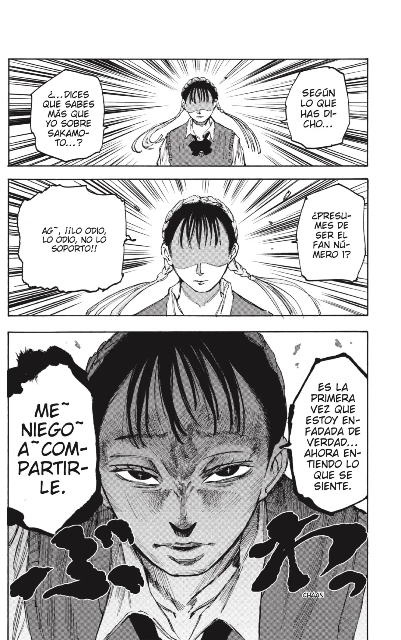 Sakamoto Days capítulo 65, página 16