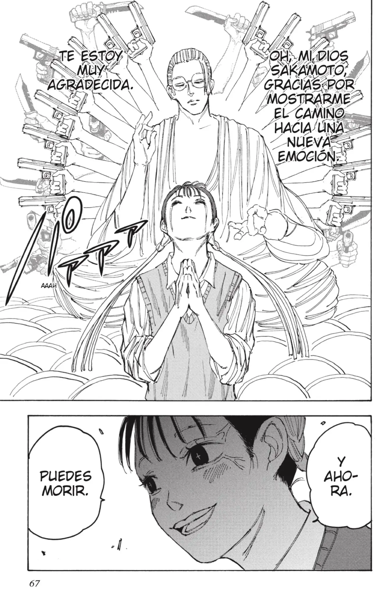 Sakamoto Days capítulo 65, página 17