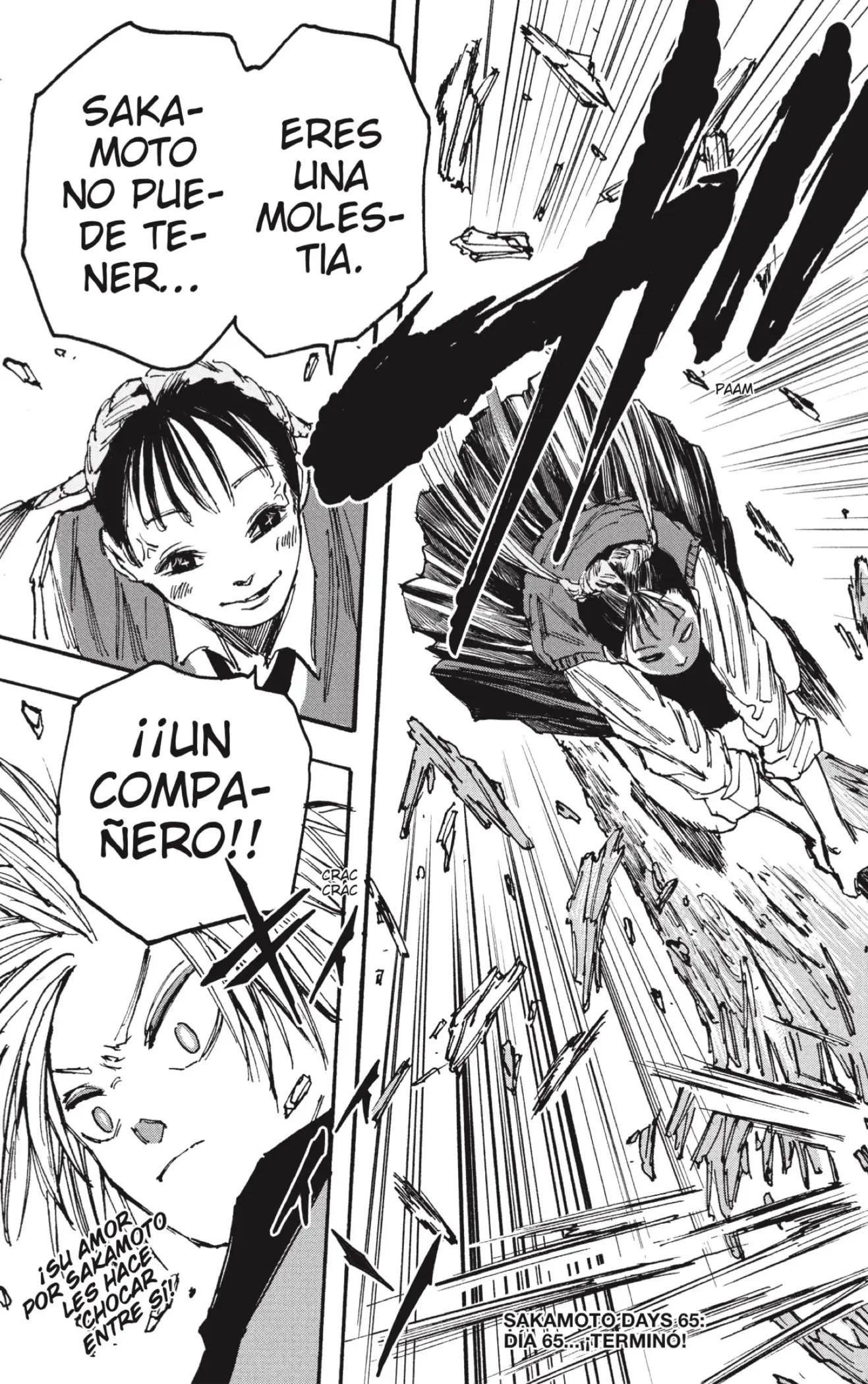 Sakamoto Days capítulo 65, página 19