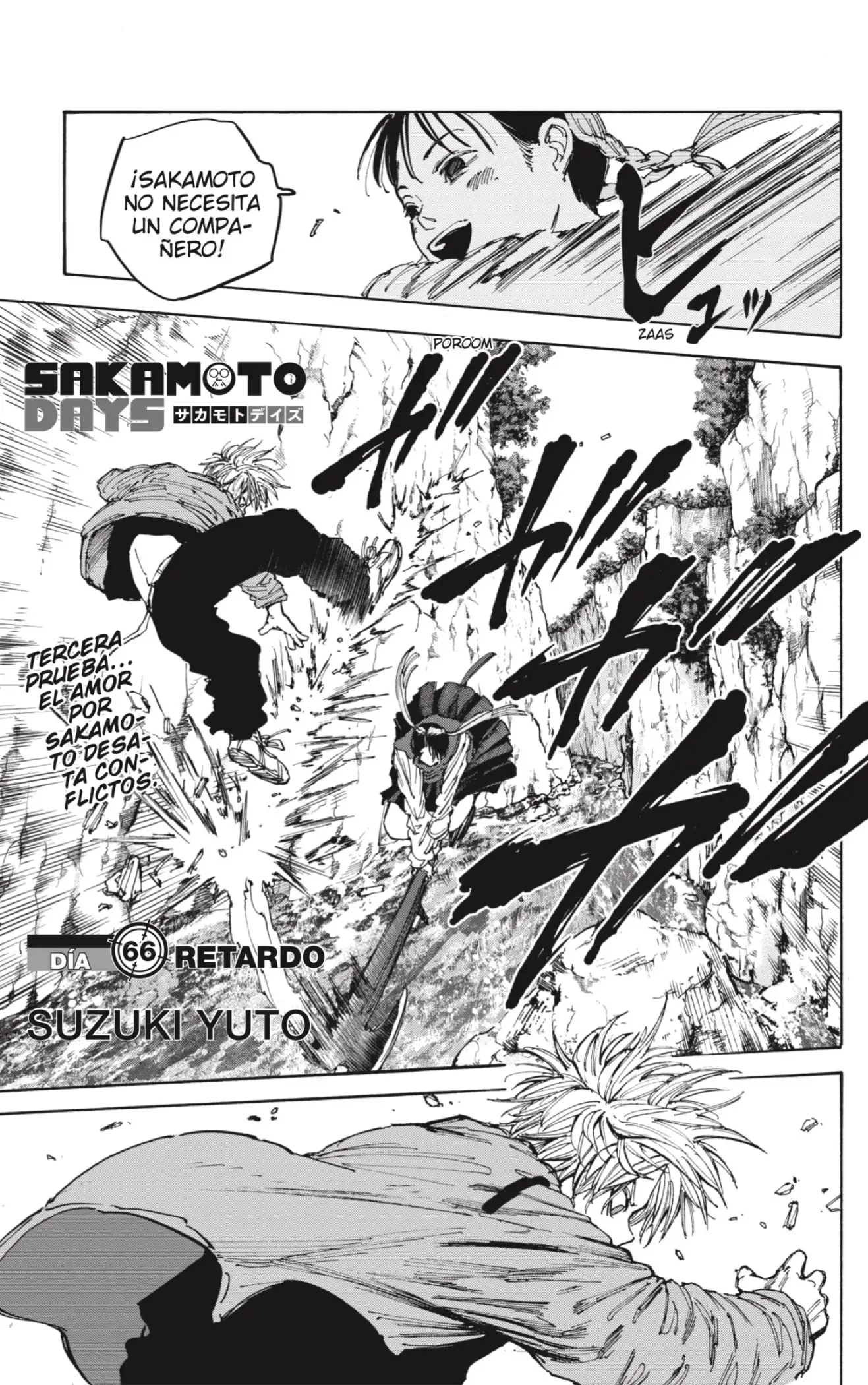 Sakamoto Days capítulo 66, página 1