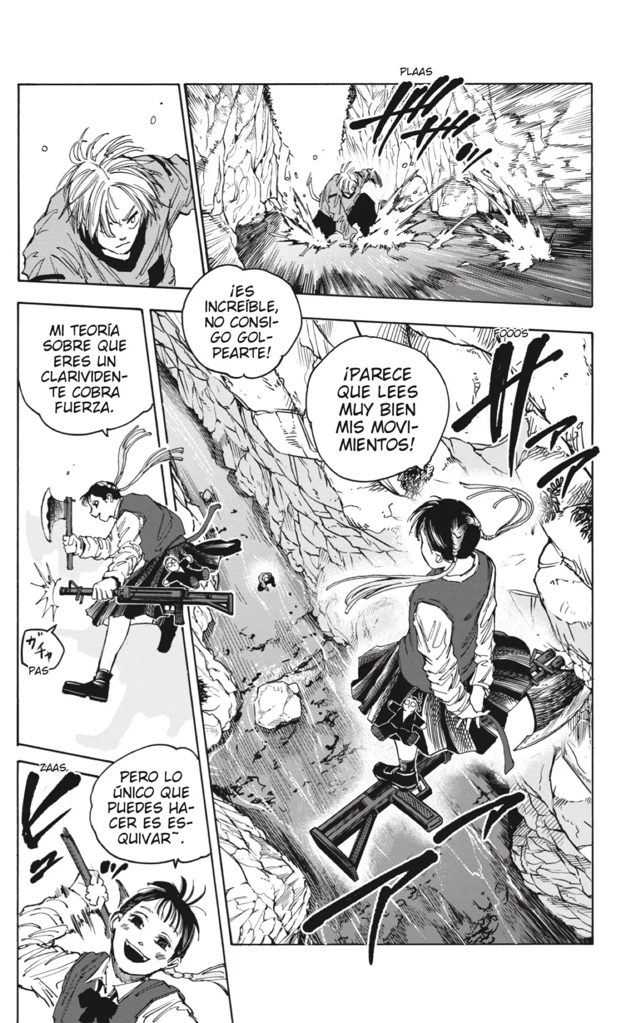 Sakamoto Days capítulo 66, página 2