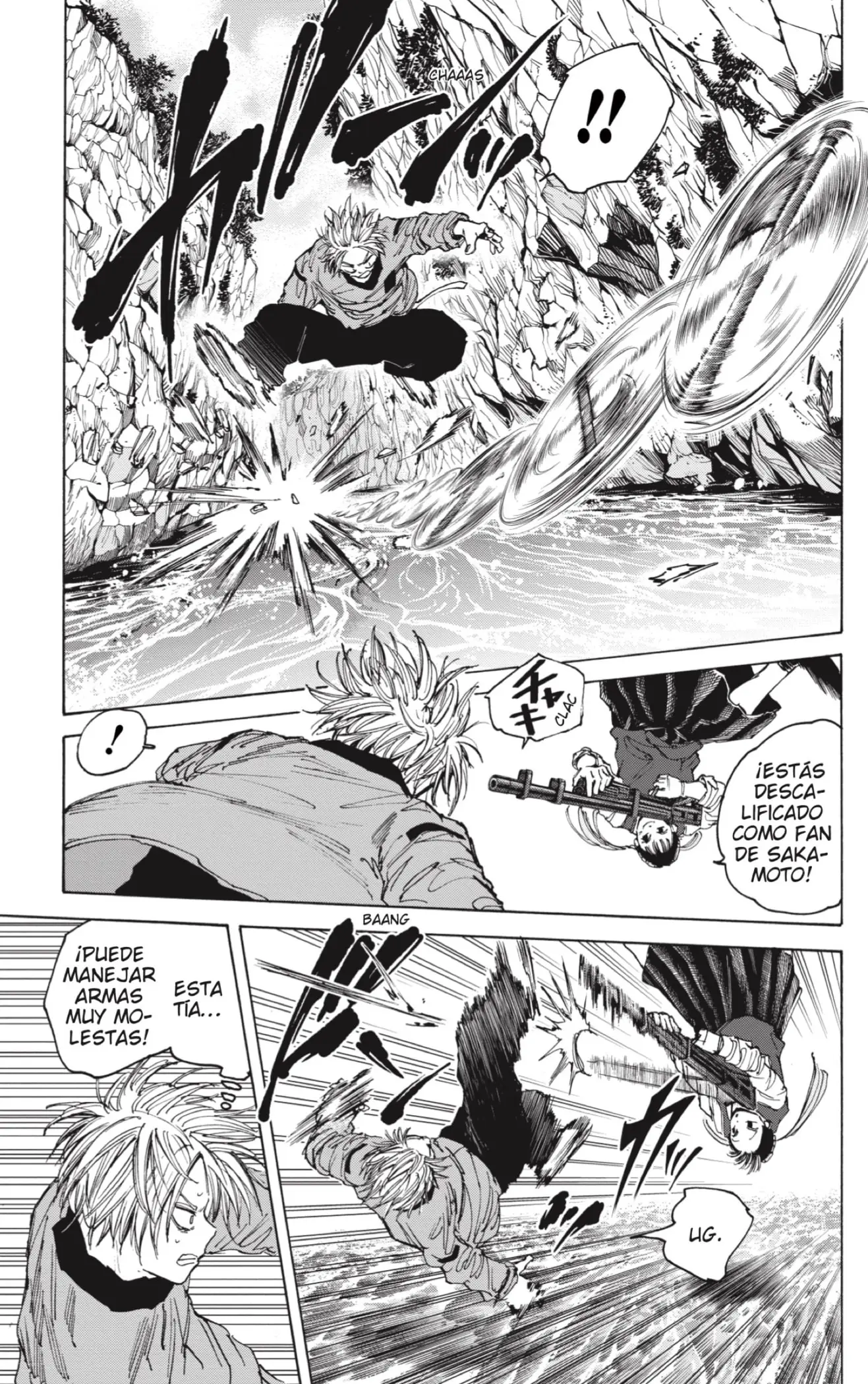Sakamoto Days capítulo 66, página 3