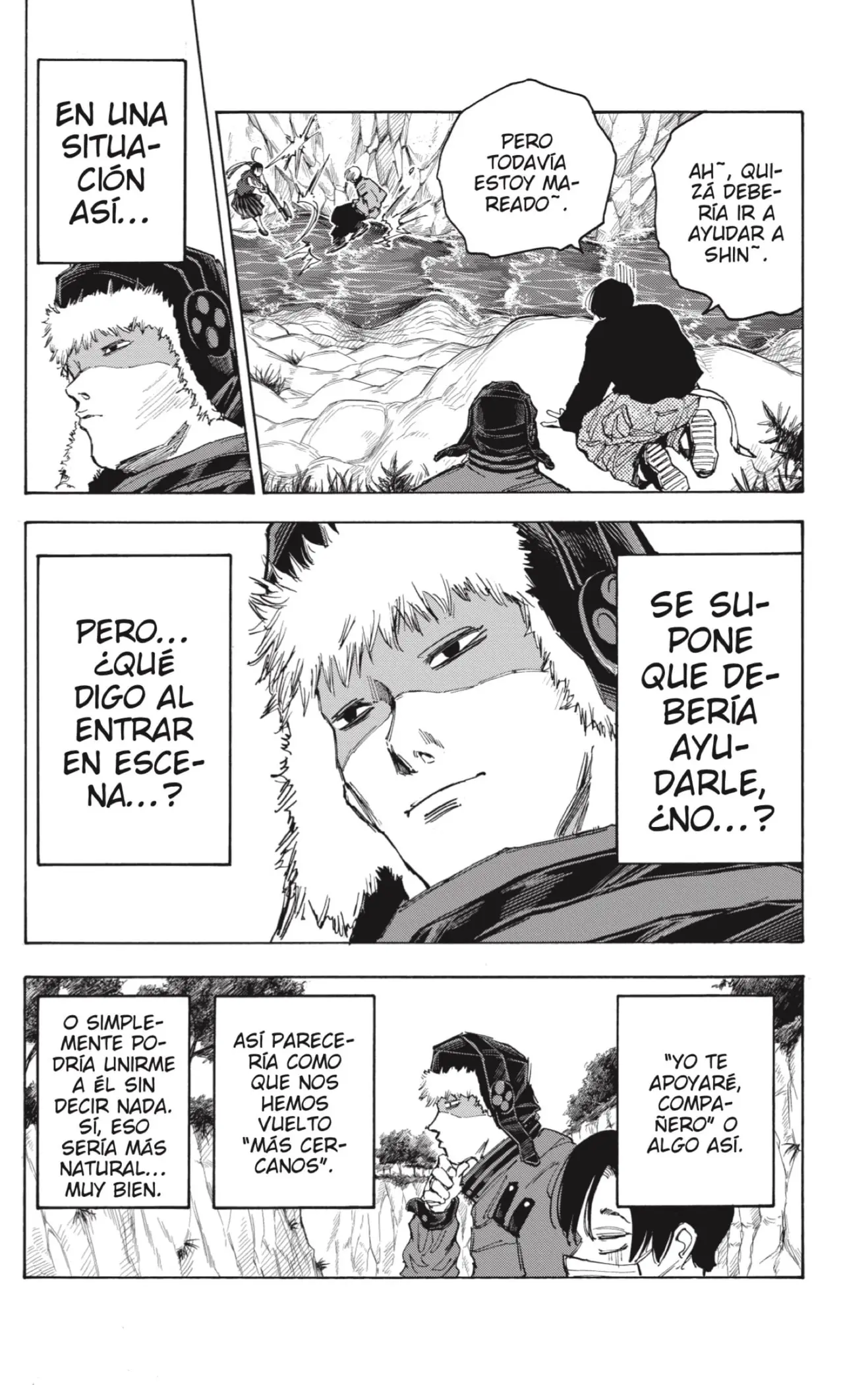 Sakamoto Days capítulo 66, página 4