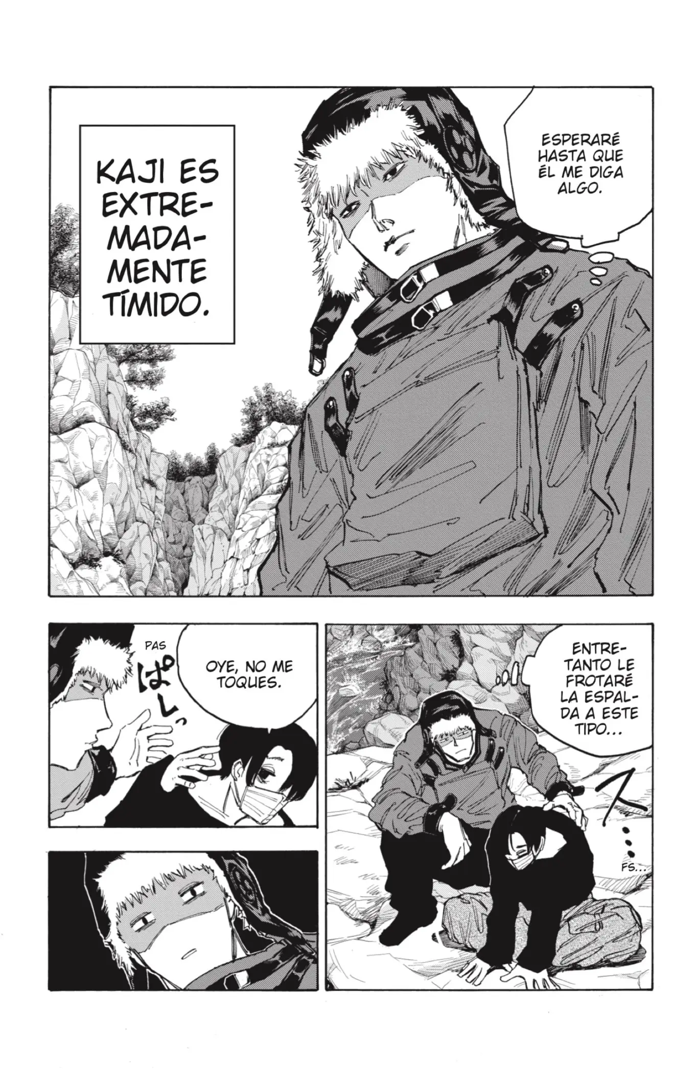 Sakamoto Days capítulo 66, página 5