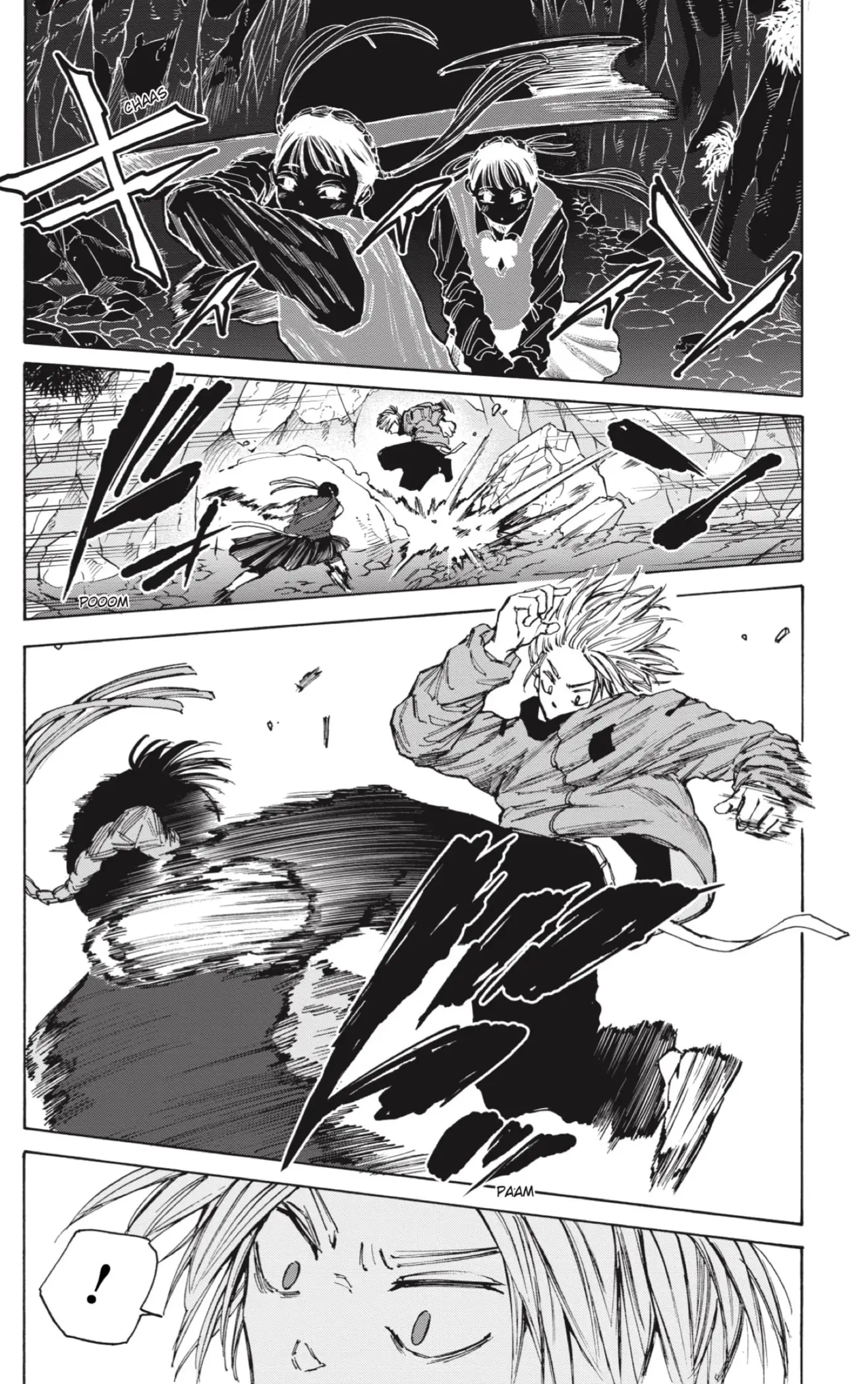 Sakamoto Days capítulo 66, página 6