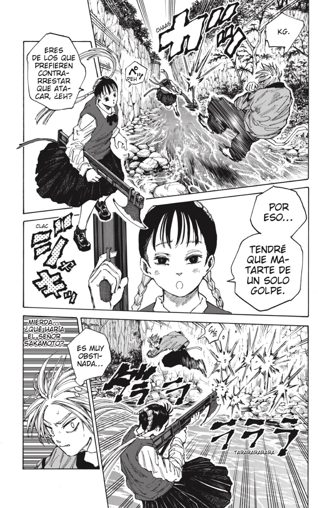 Sakamoto Days capítulo 66, página 7