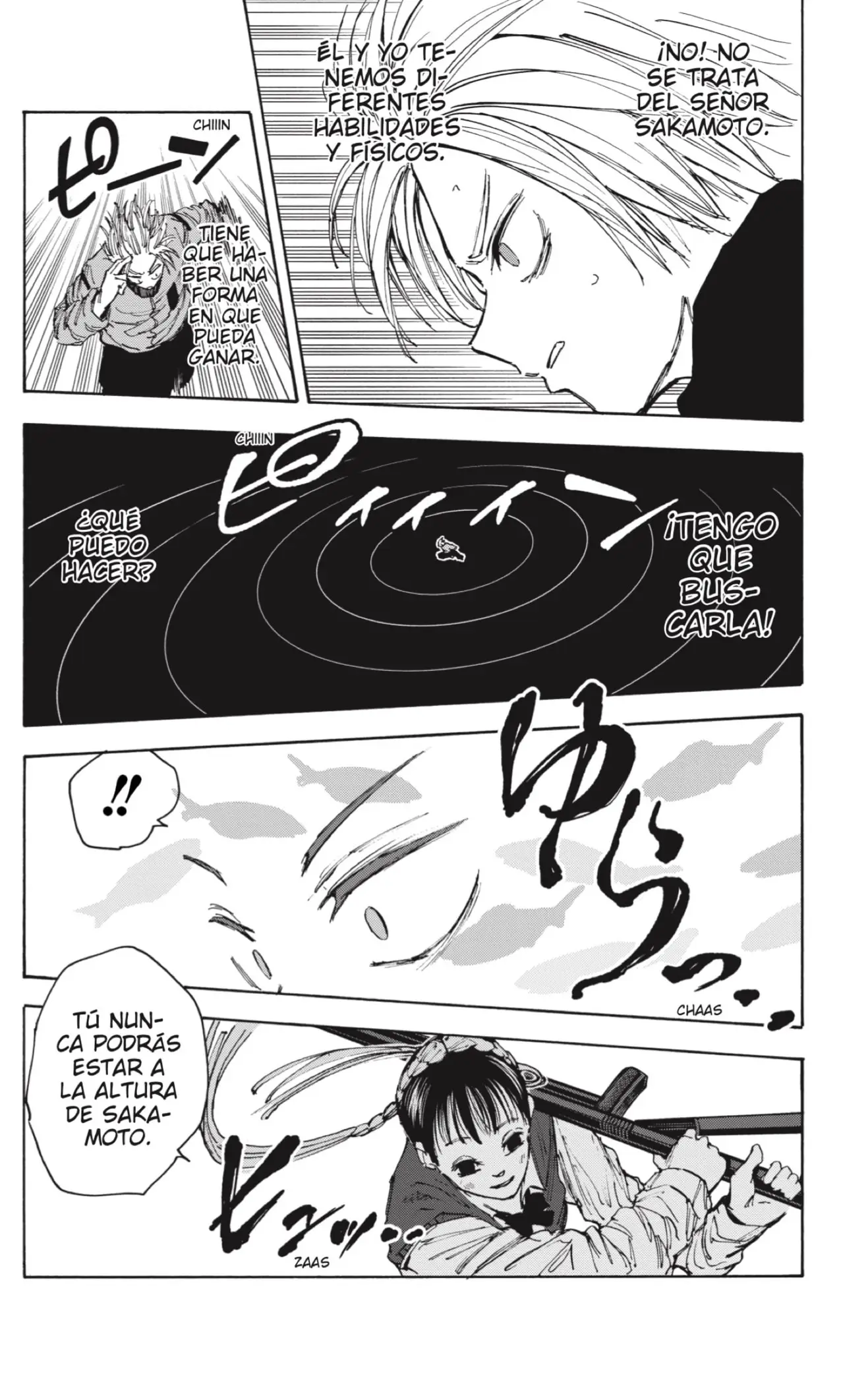 Sakamoto Days capítulo 66, página 8
