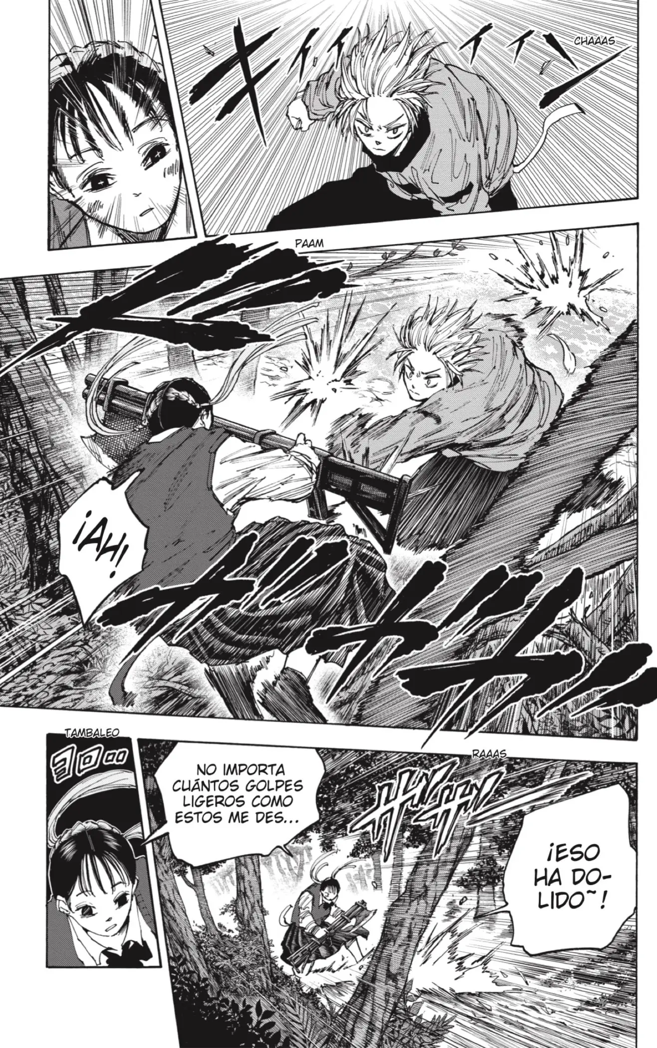 Sakamoto Days capítulo 66, página 9