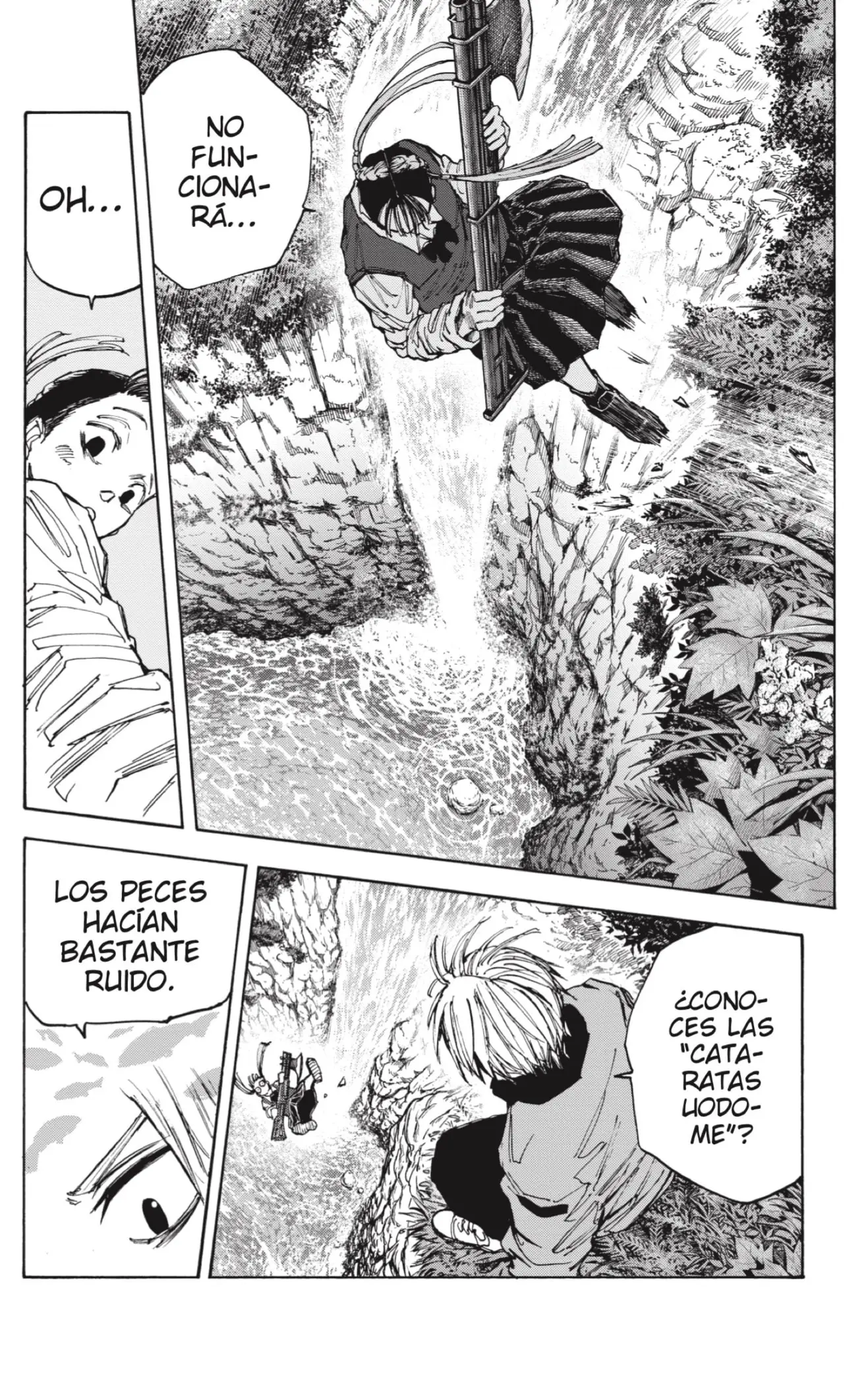 Sakamoto Days capítulo 66, página 10