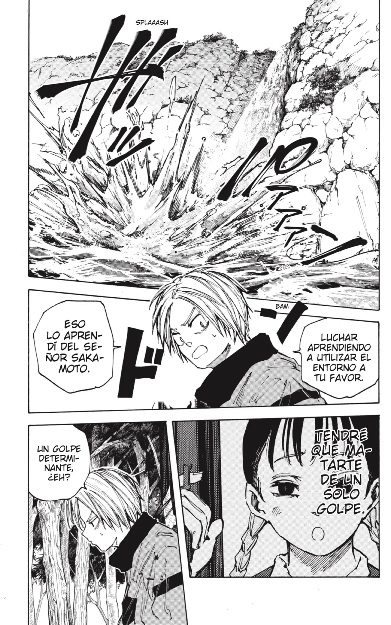 Sakamoto Days capítulo 66, página 11