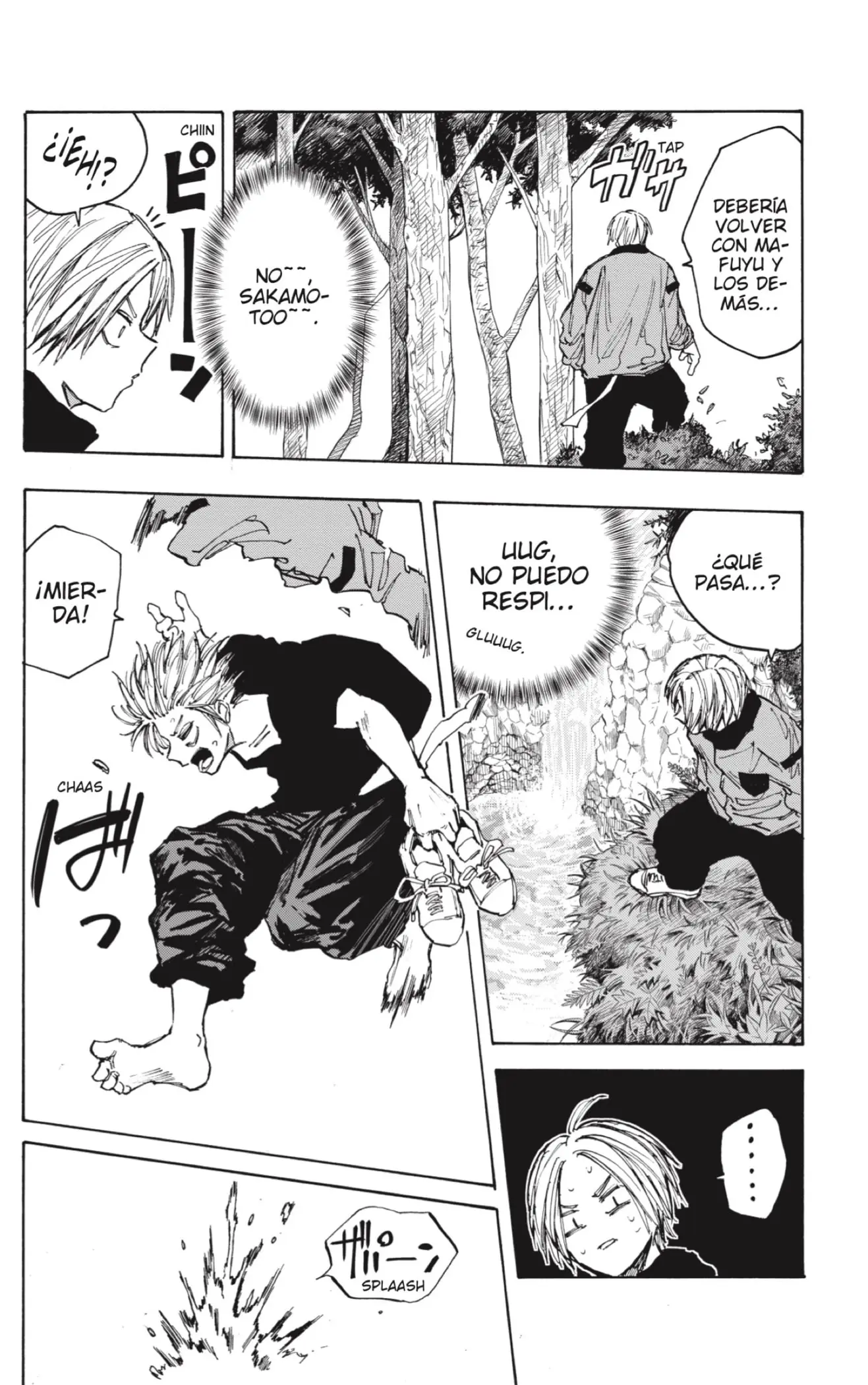 Sakamoto Days capítulo 66, página 12