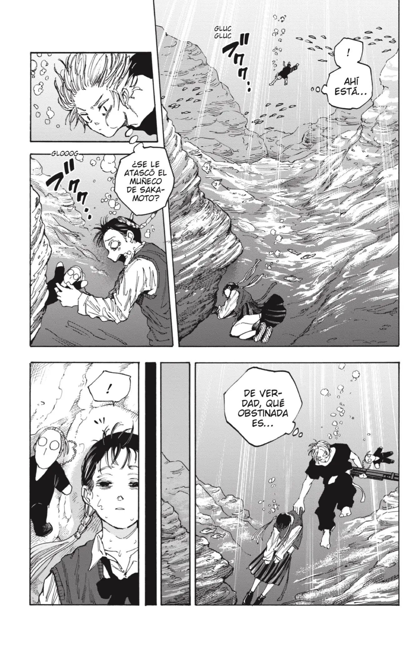 Sakamoto Days capítulo 66, página 13