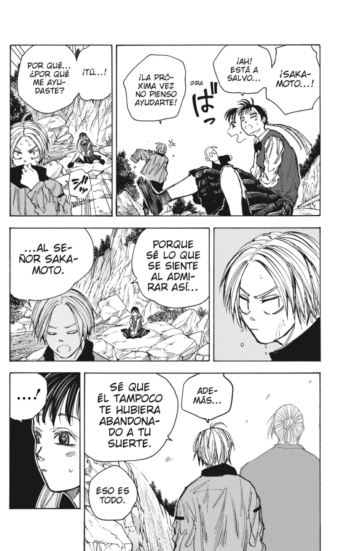 Sakamoto Days capítulo 66, página 14