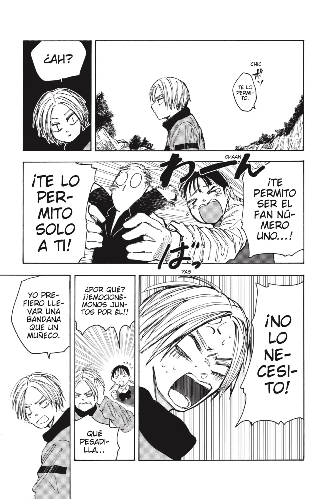 Sakamoto Days capítulo 66, página 15