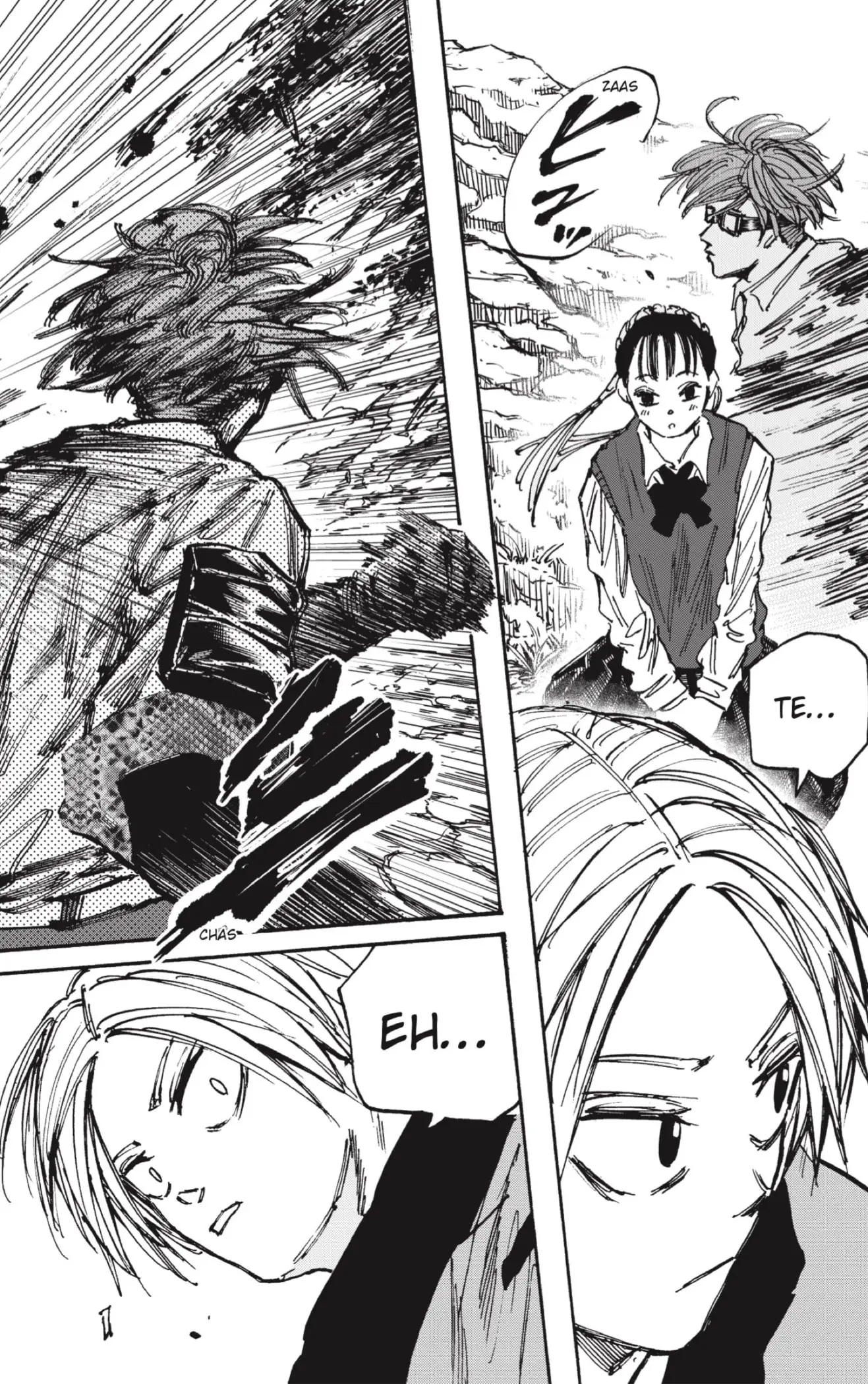 Sakamoto Days capítulo 66, página 16