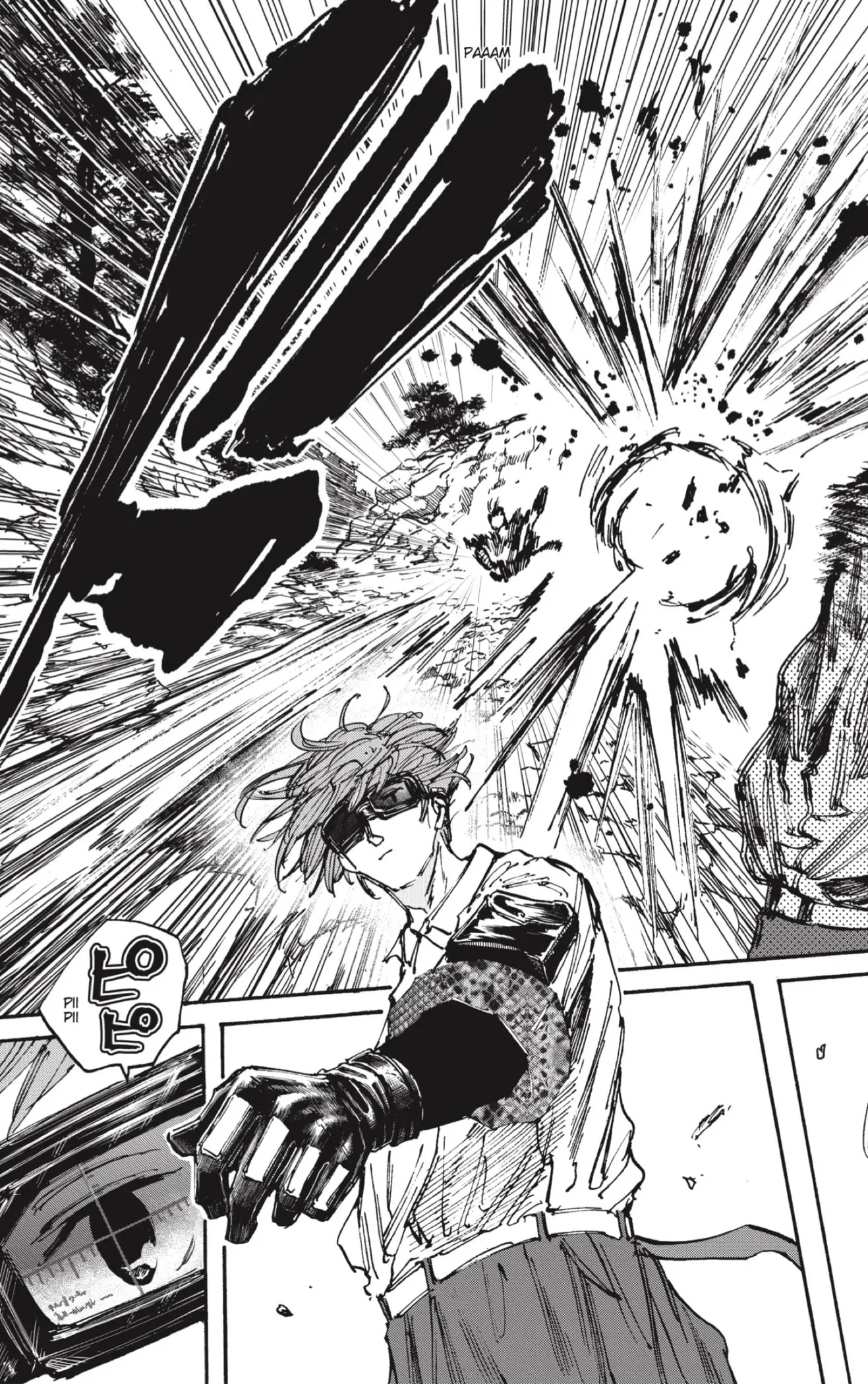 Sakamoto Days capítulo 66, página 17