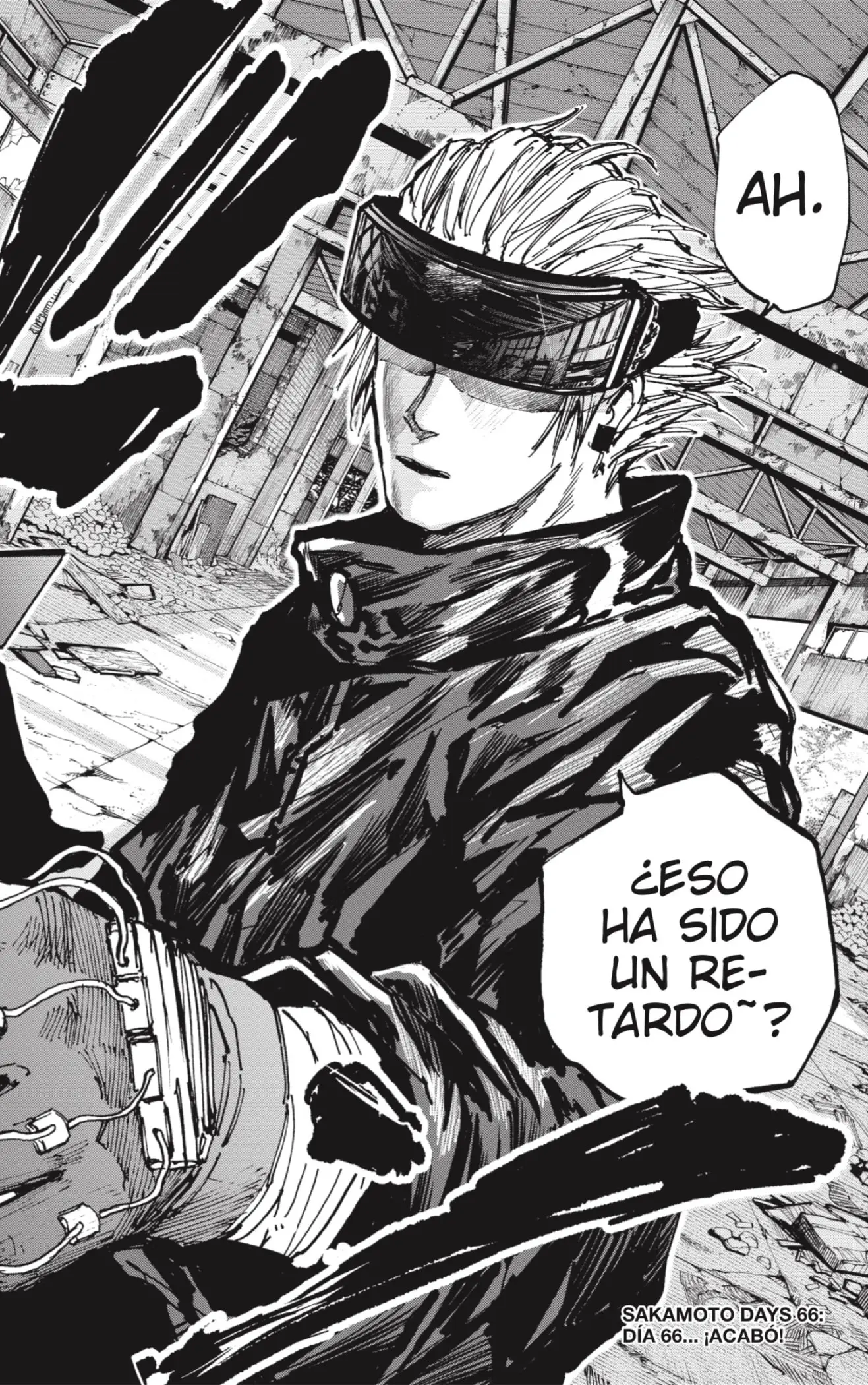 Sakamoto Days capítulo 66, página 18