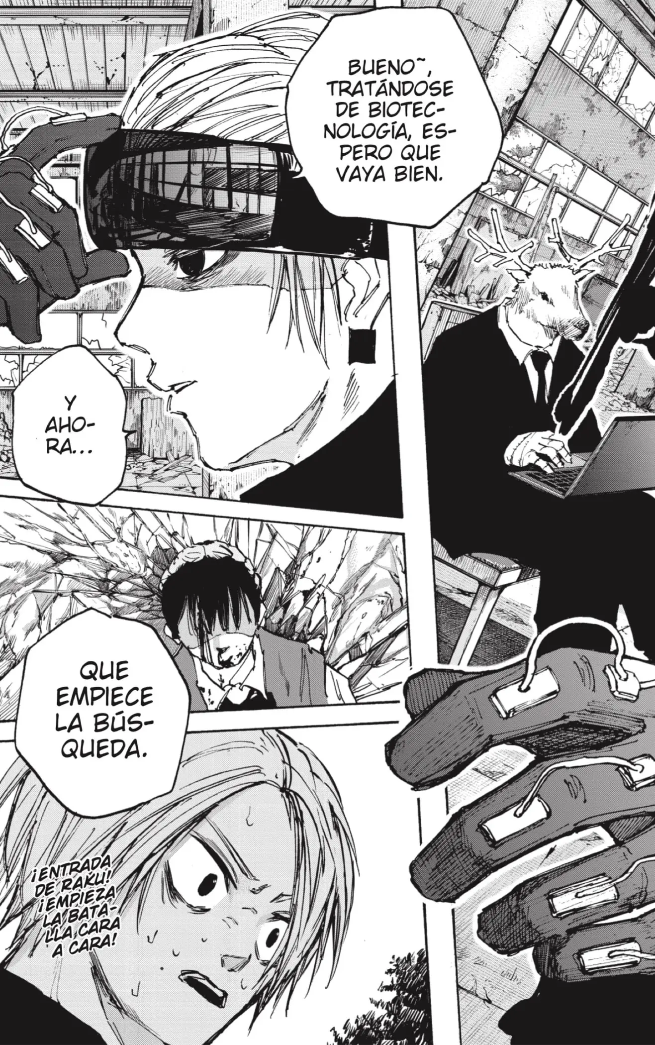 Sakamoto Days capítulo 66, página 19