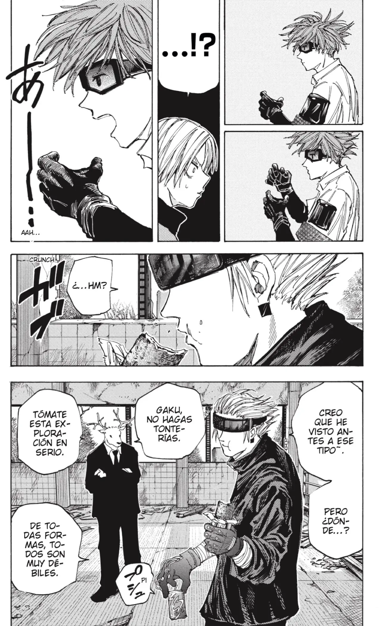 Sakamoto Days capítulo 67, página 2