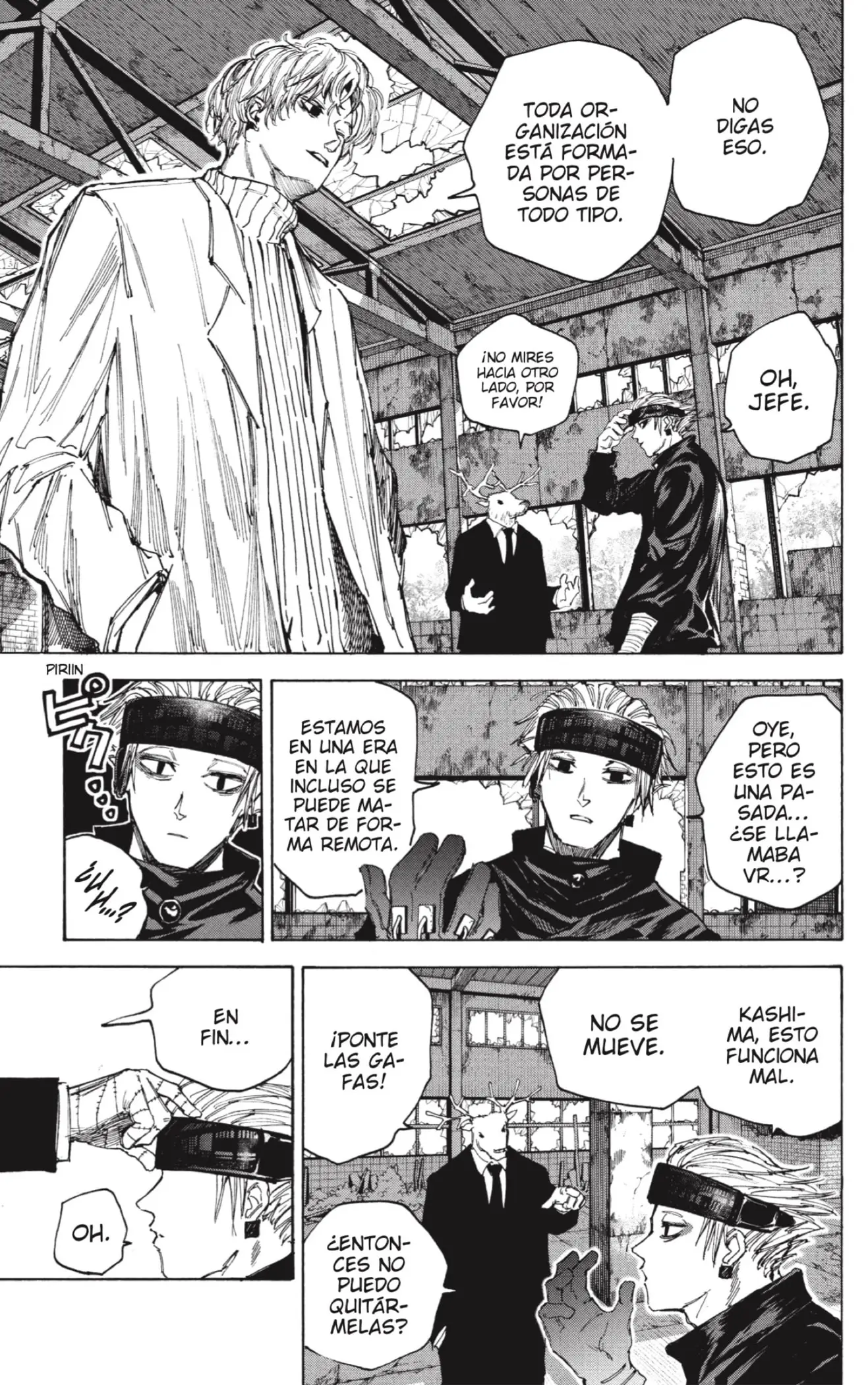 Sakamoto Days capítulo 67, página 3