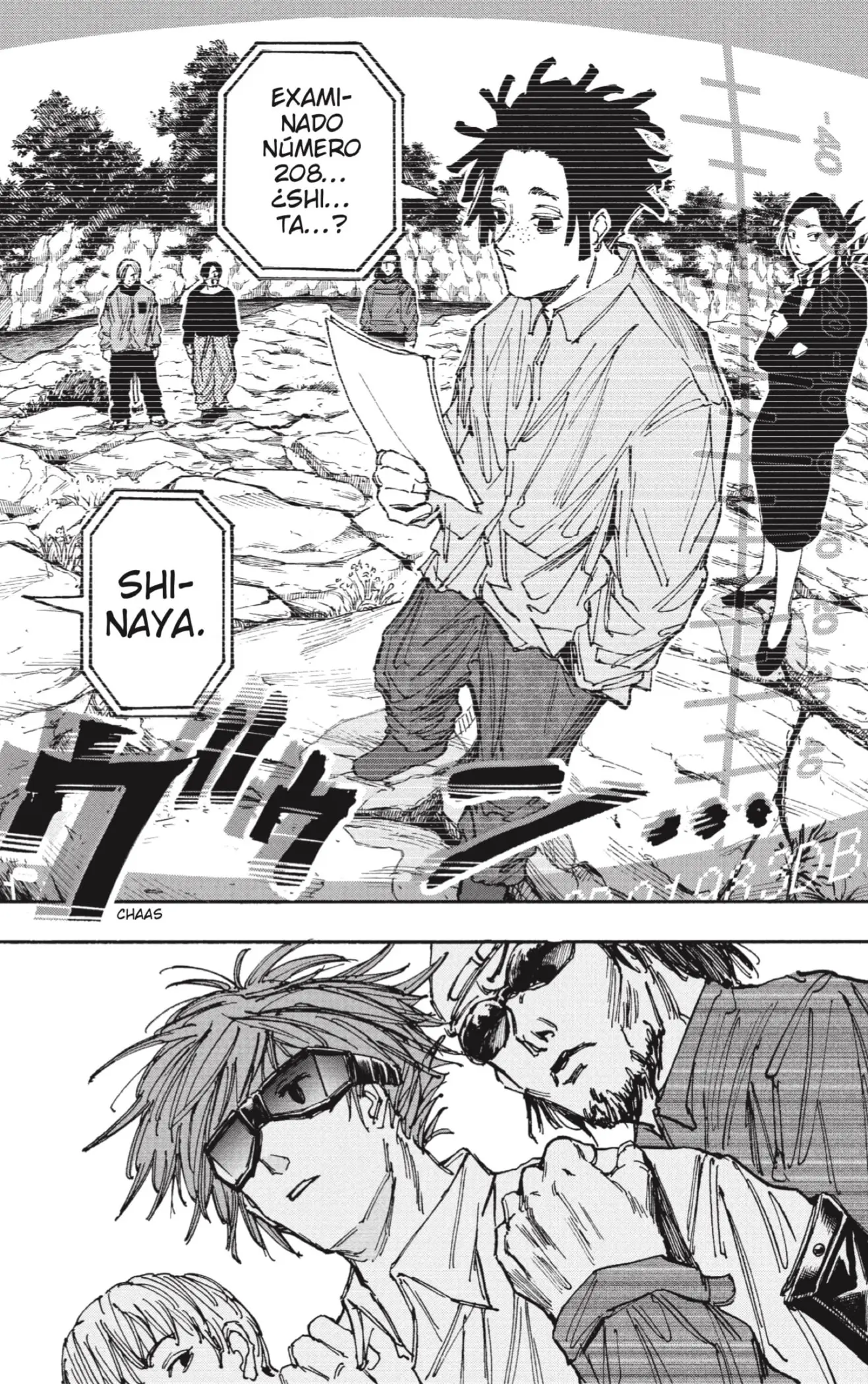 Sakamoto Days capítulo 67, página 4