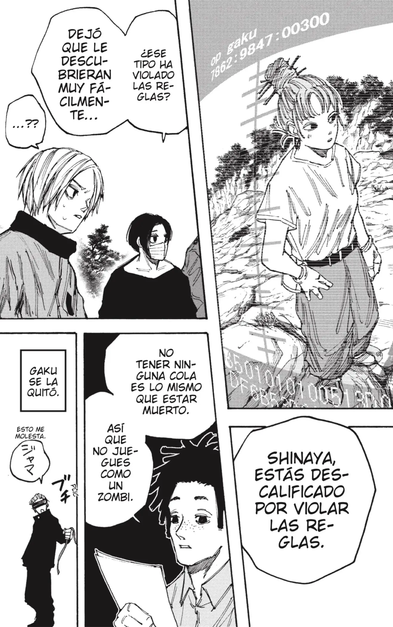 Sakamoto Days capítulo 67, página 5