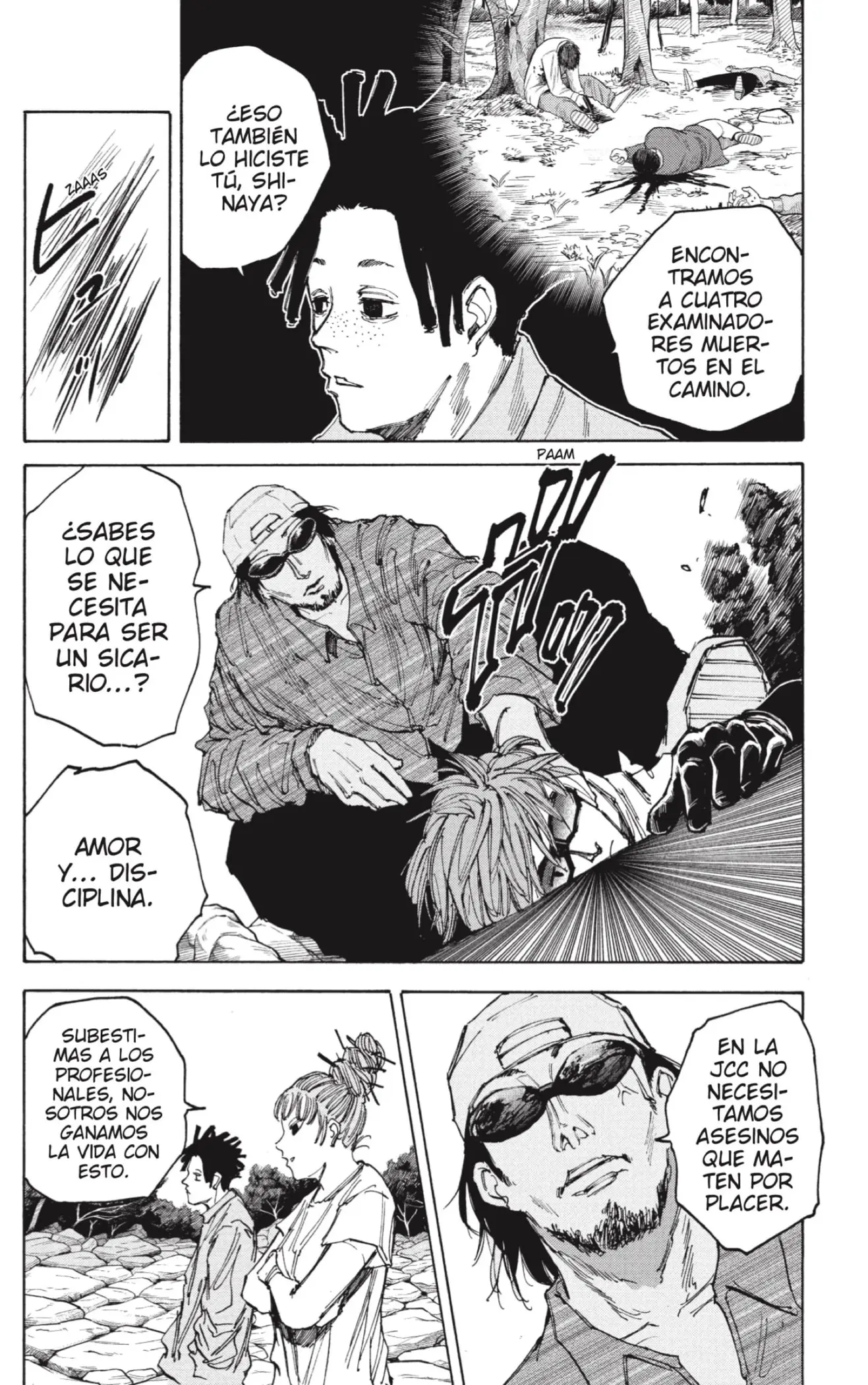 Sakamoto Days capítulo 67, página 6