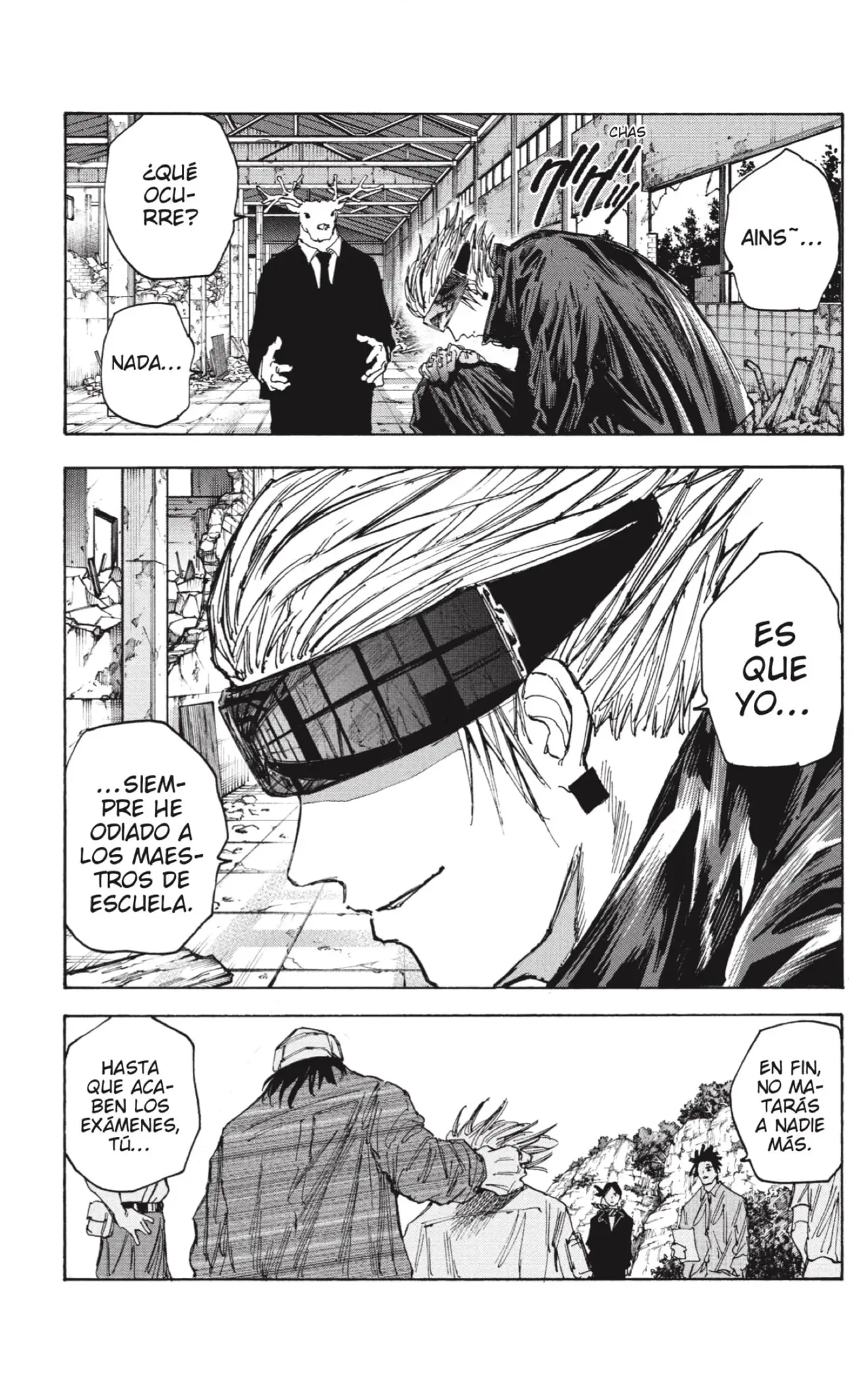 Sakamoto Days capítulo 67, página 7