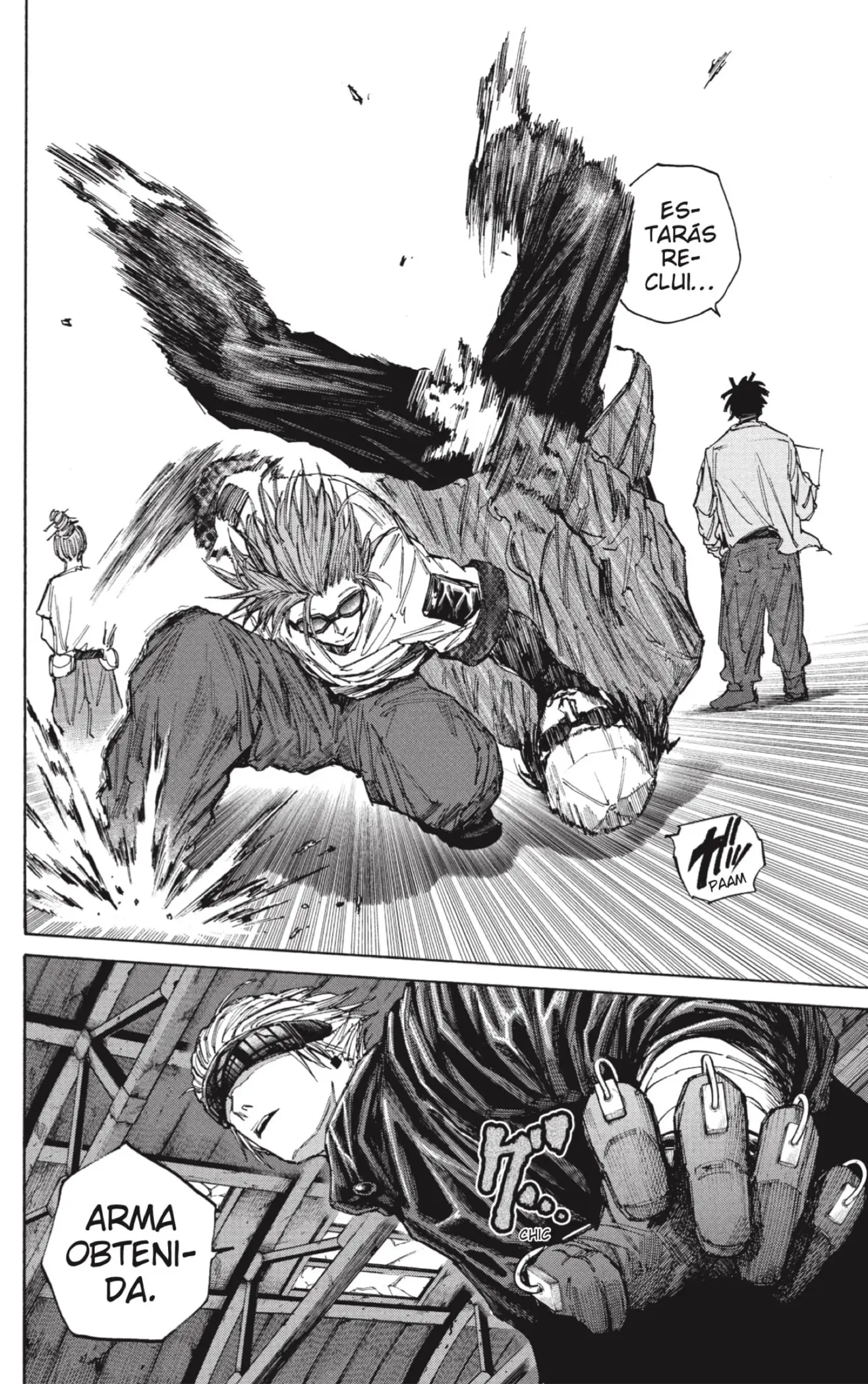 Sakamoto Days capítulo 67, página 8