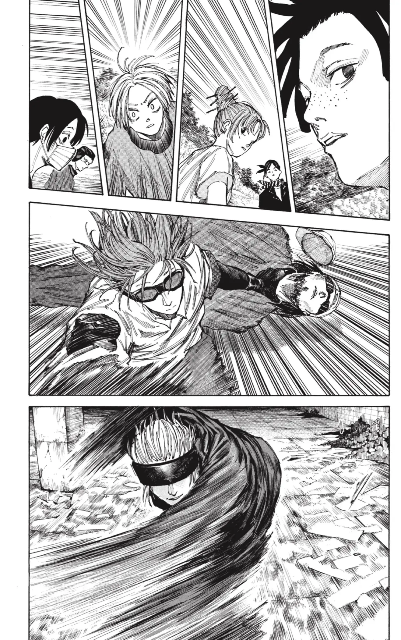 Sakamoto Days capítulo 67, página 9