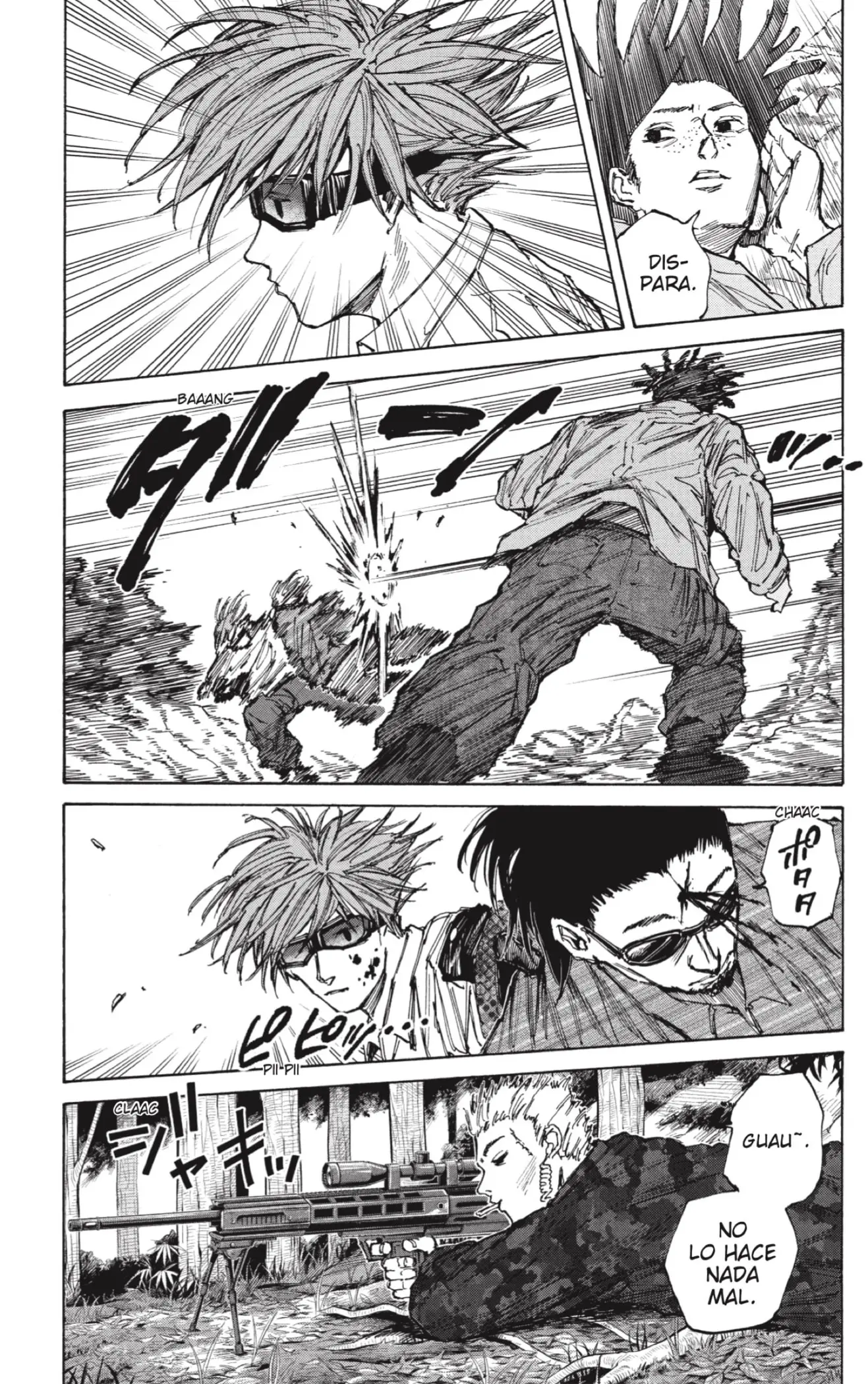 Sakamoto Days capítulo 67, página 11