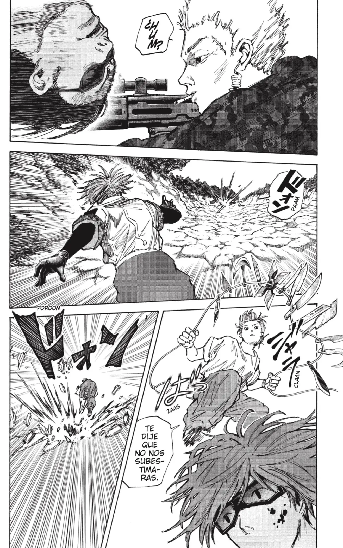 Sakamoto Days capítulo 67, página 12