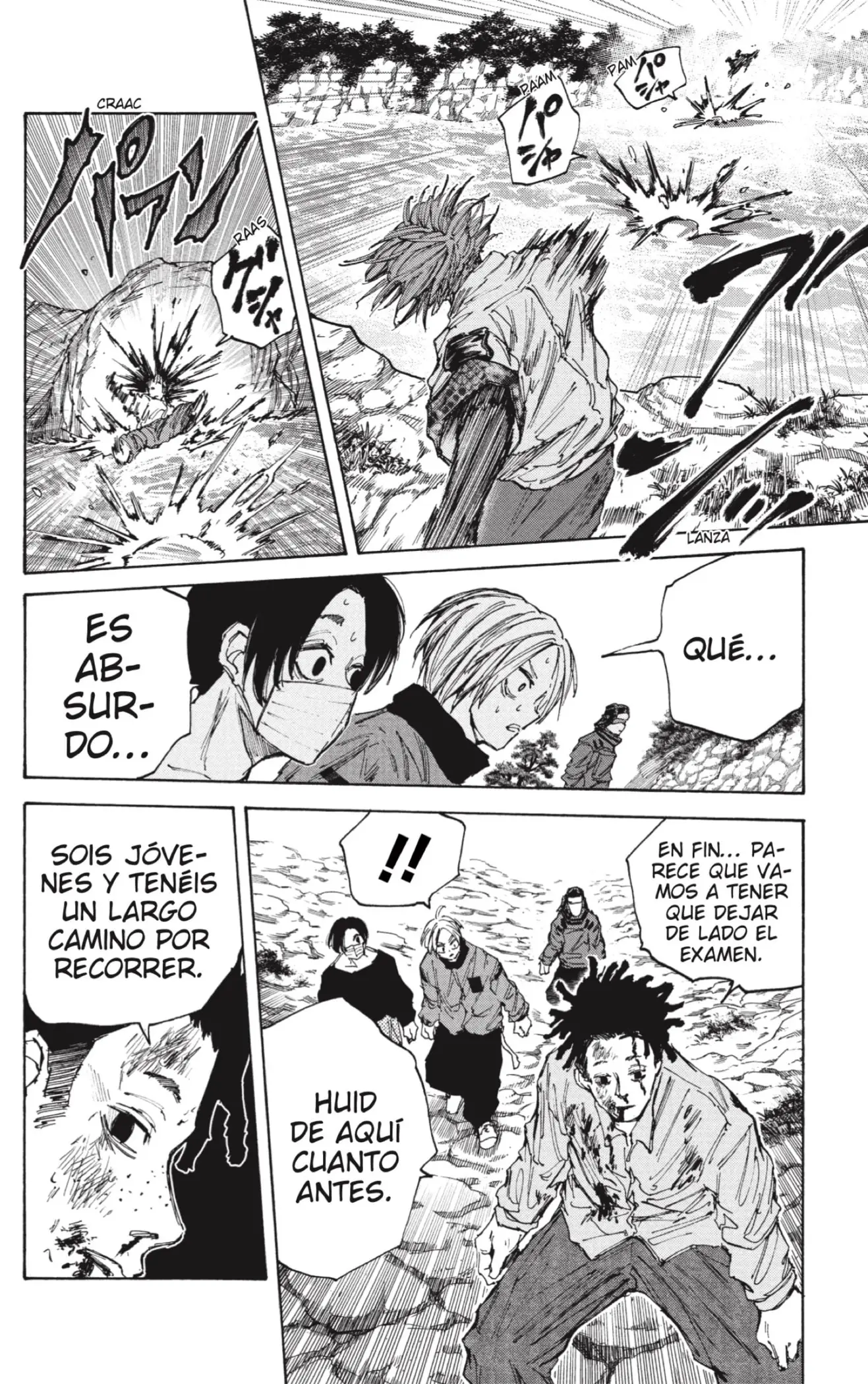 Sakamoto Days capítulo 67, página 14