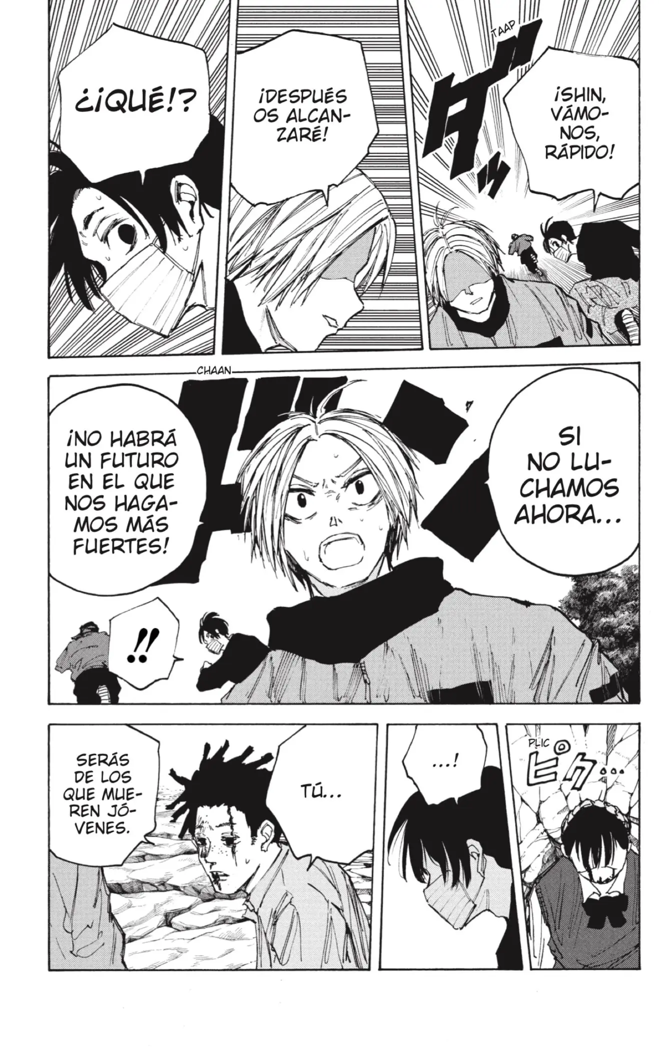 Sakamoto Days capítulo 67, página 15
