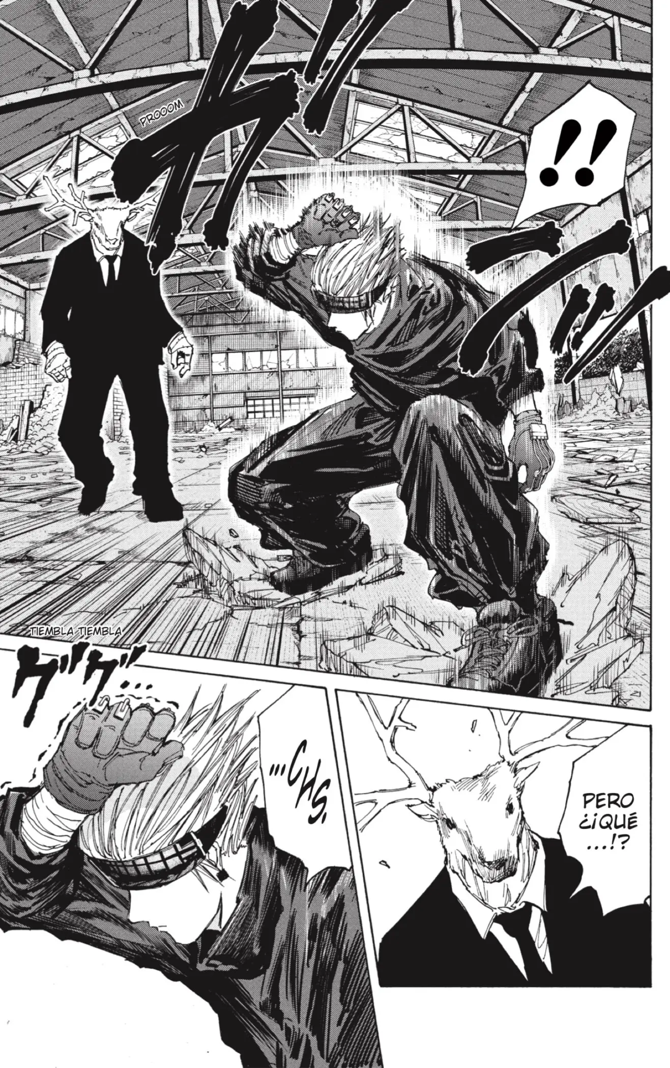 Sakamoto Days capítulo 67, página 17