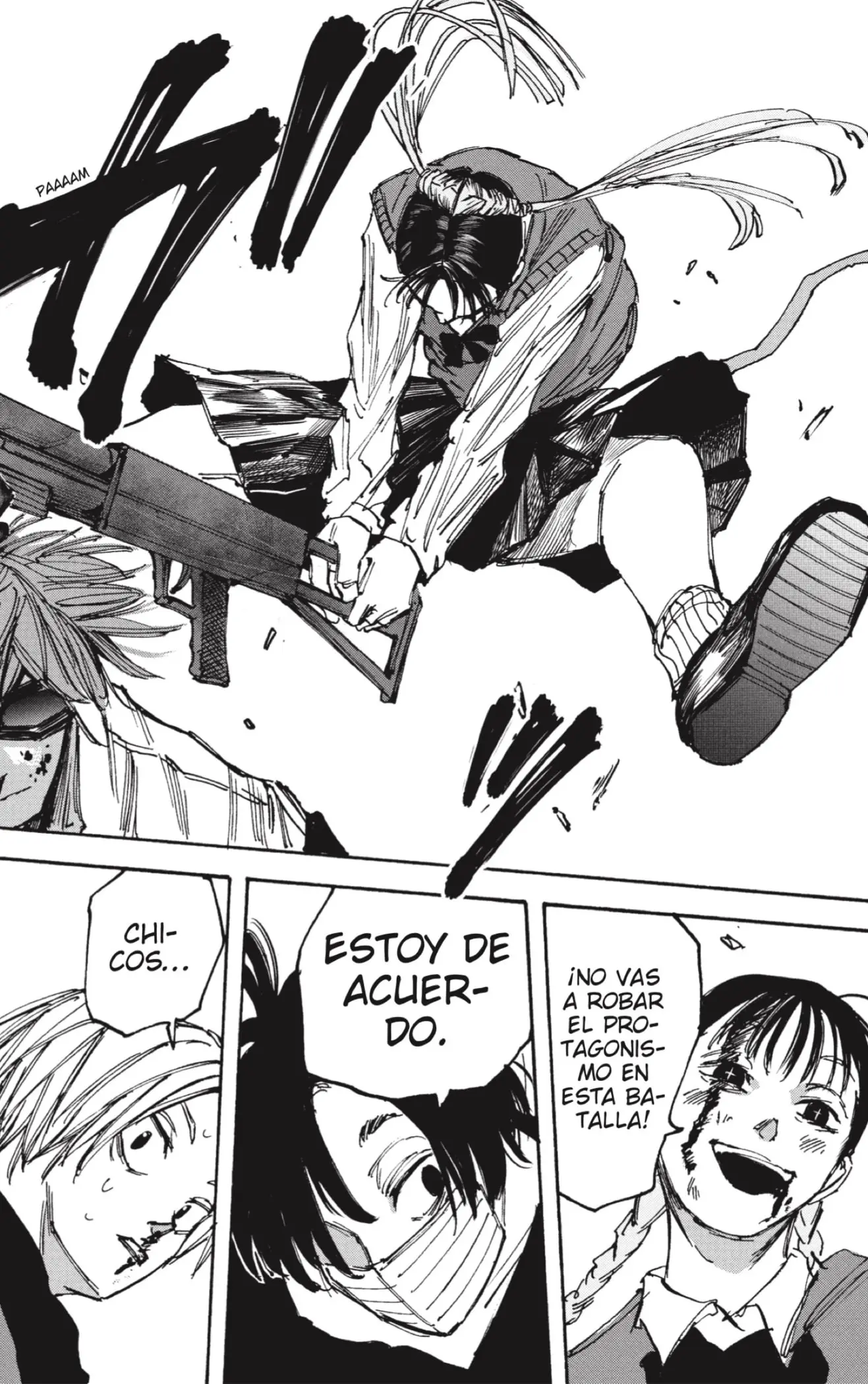 Sakamoto Days capítulo 67, página 18