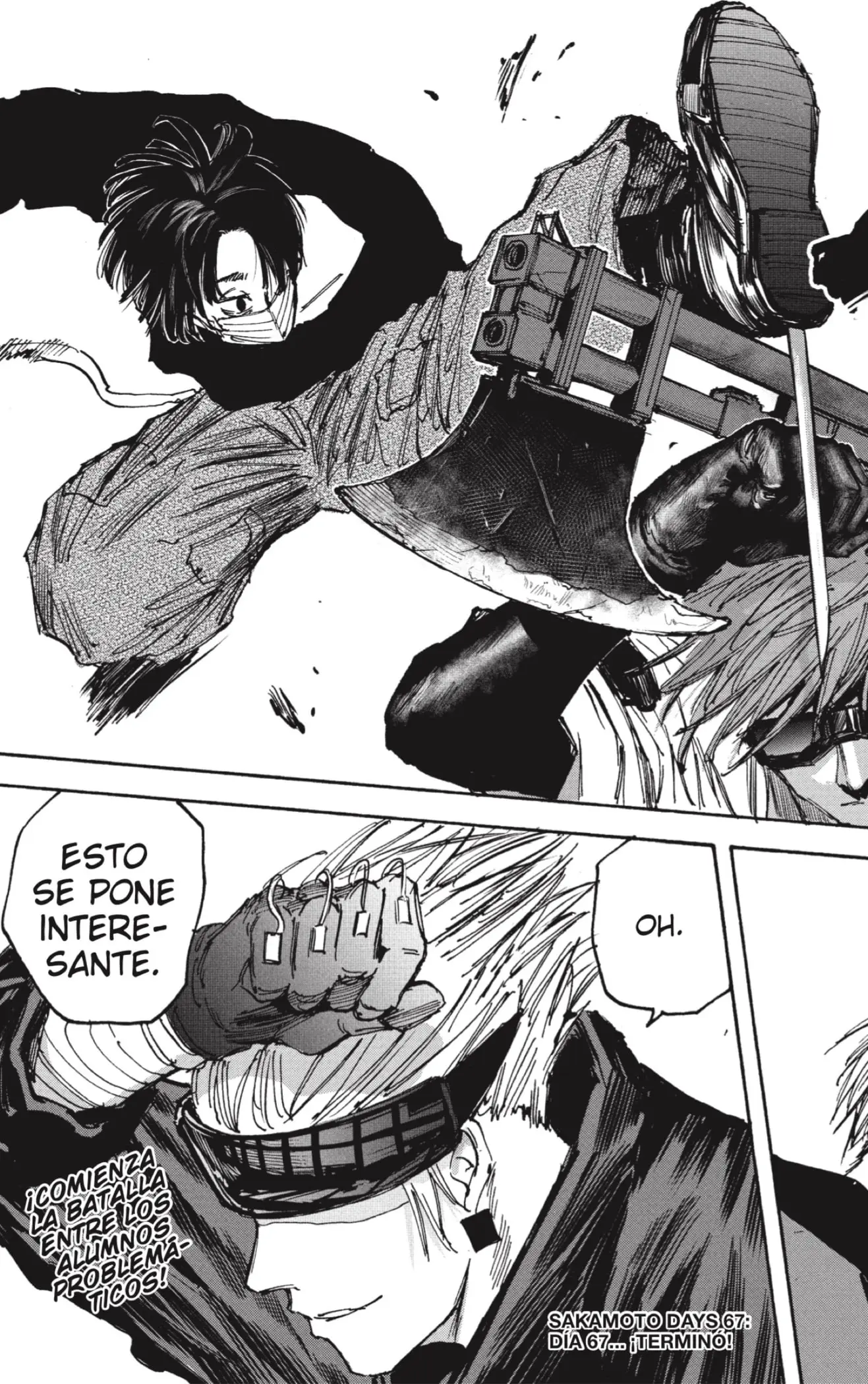 Sakamoto Days capítulo 67, página 19