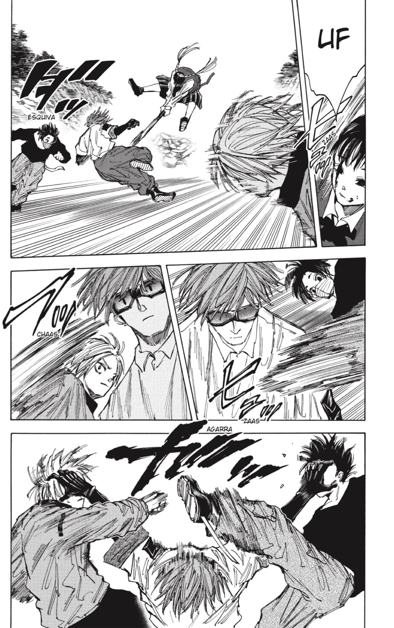 Sakamoto Days capítulo 68, página 2