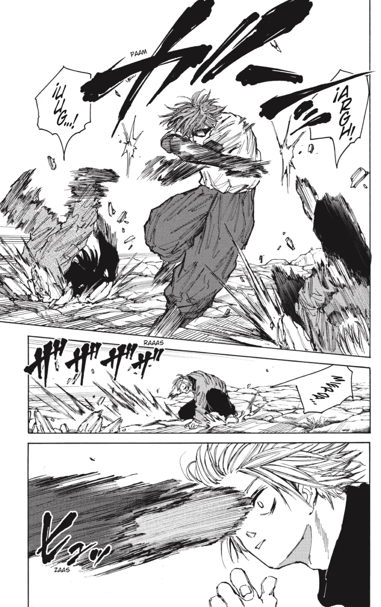 Sakamoto Days capítulo 68, página 3