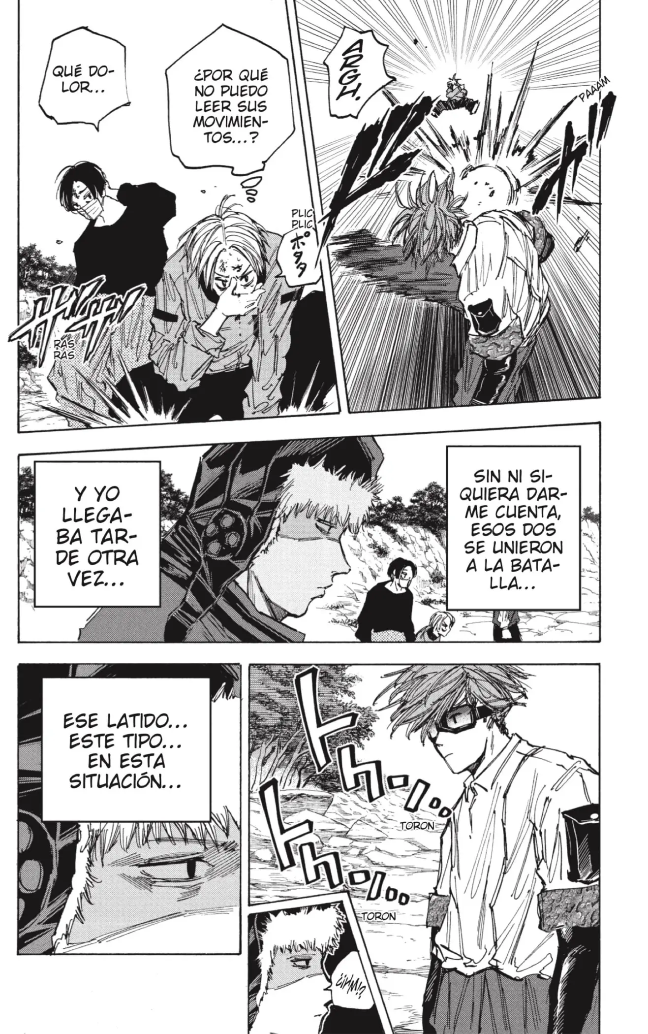 Sakamoto Days capítulo 68, página 4