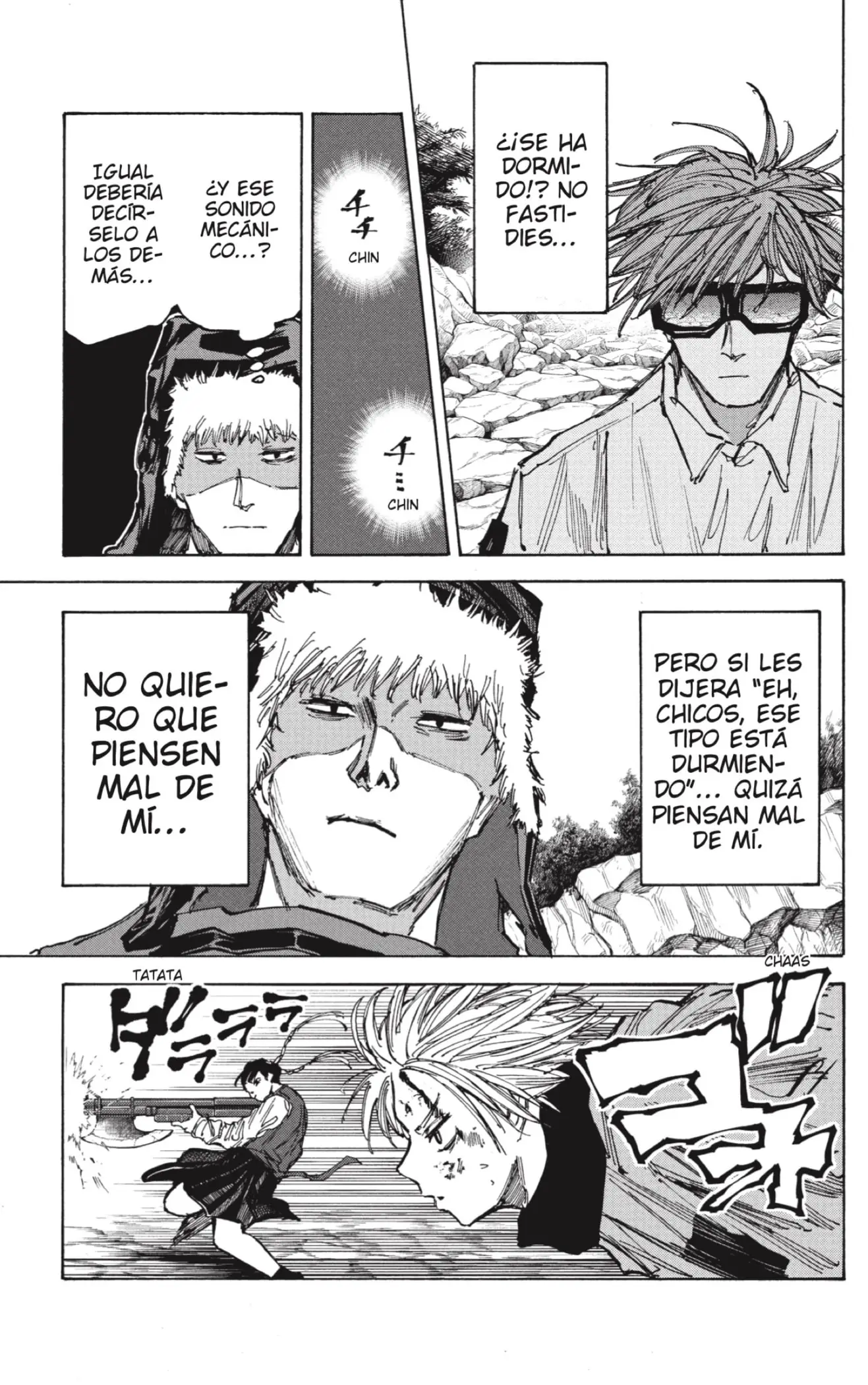Sakamoto Days capítulo 68, página 5