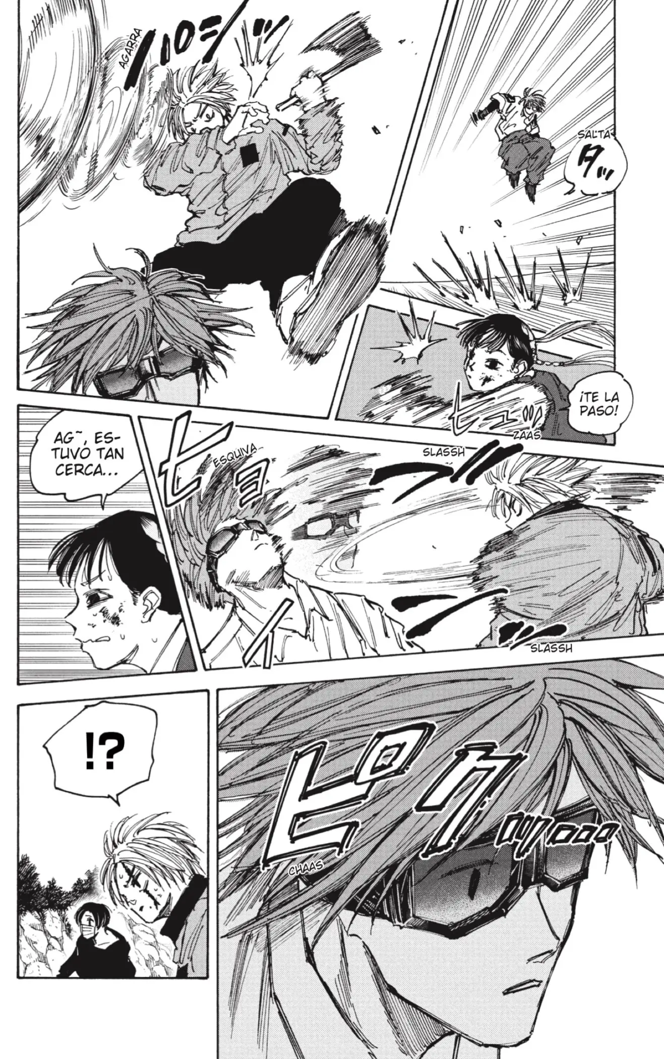 Sakamoto Days capítulo 68, página 6