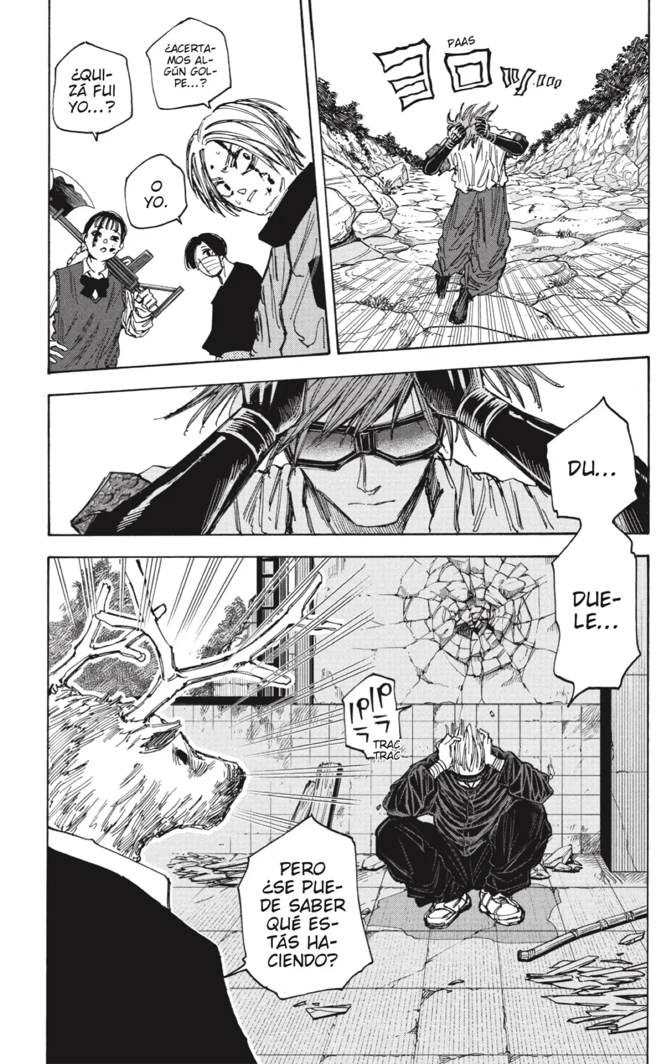 Sakamoto Days capítulo 68, página 7