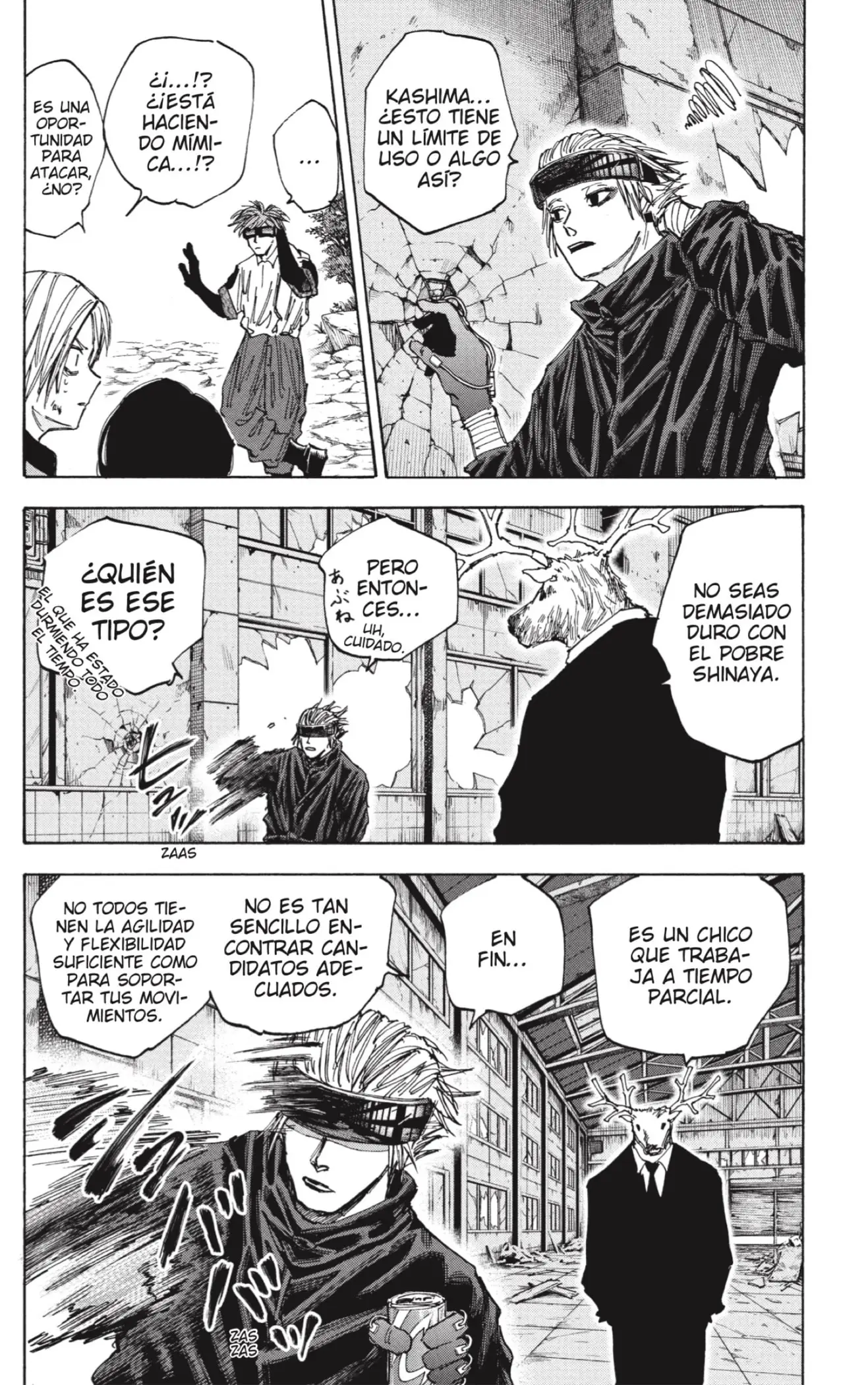 Sakamoto Days capítulo 68, página 8
