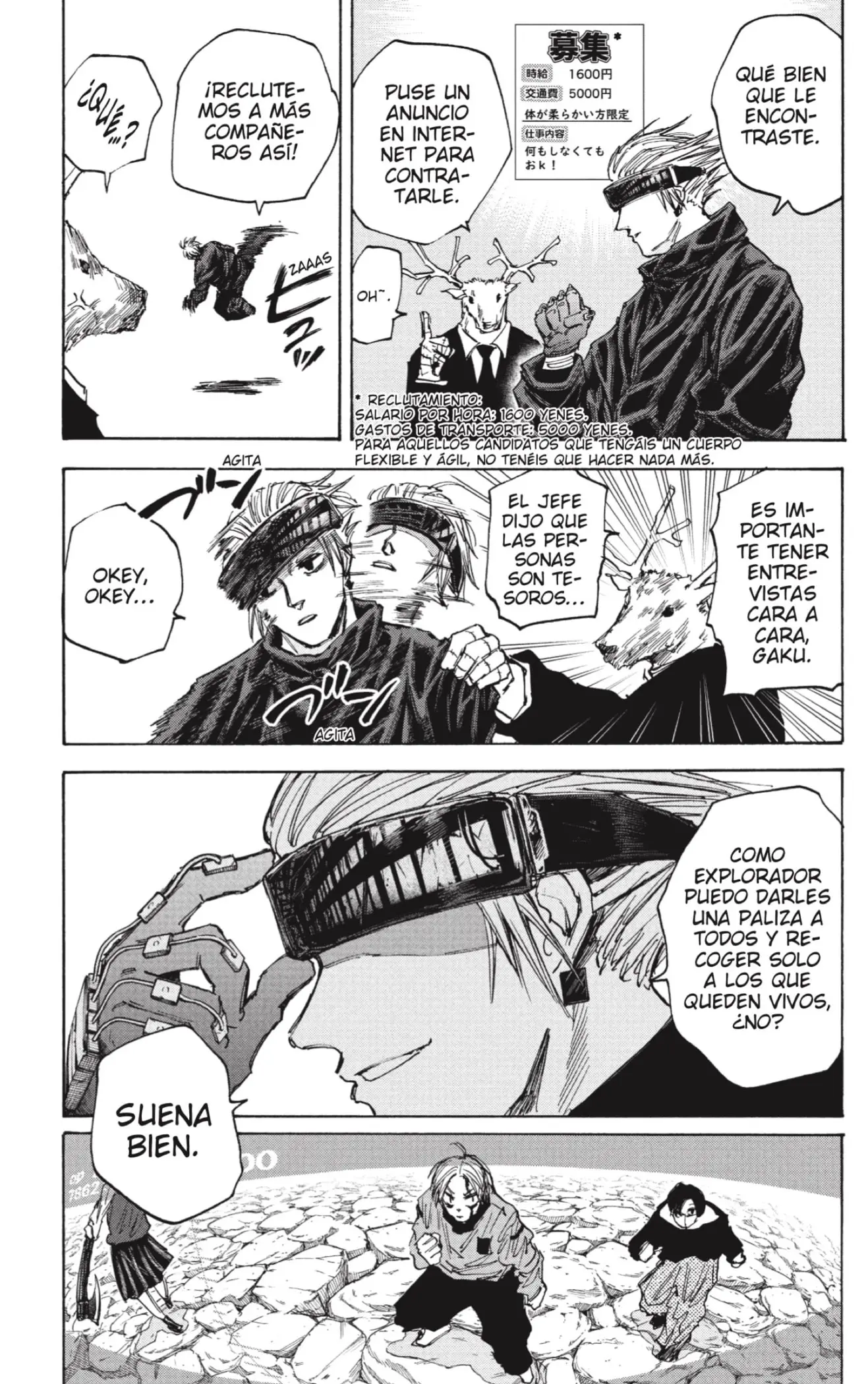 Sakamoto Days capítulo 68, página 9
